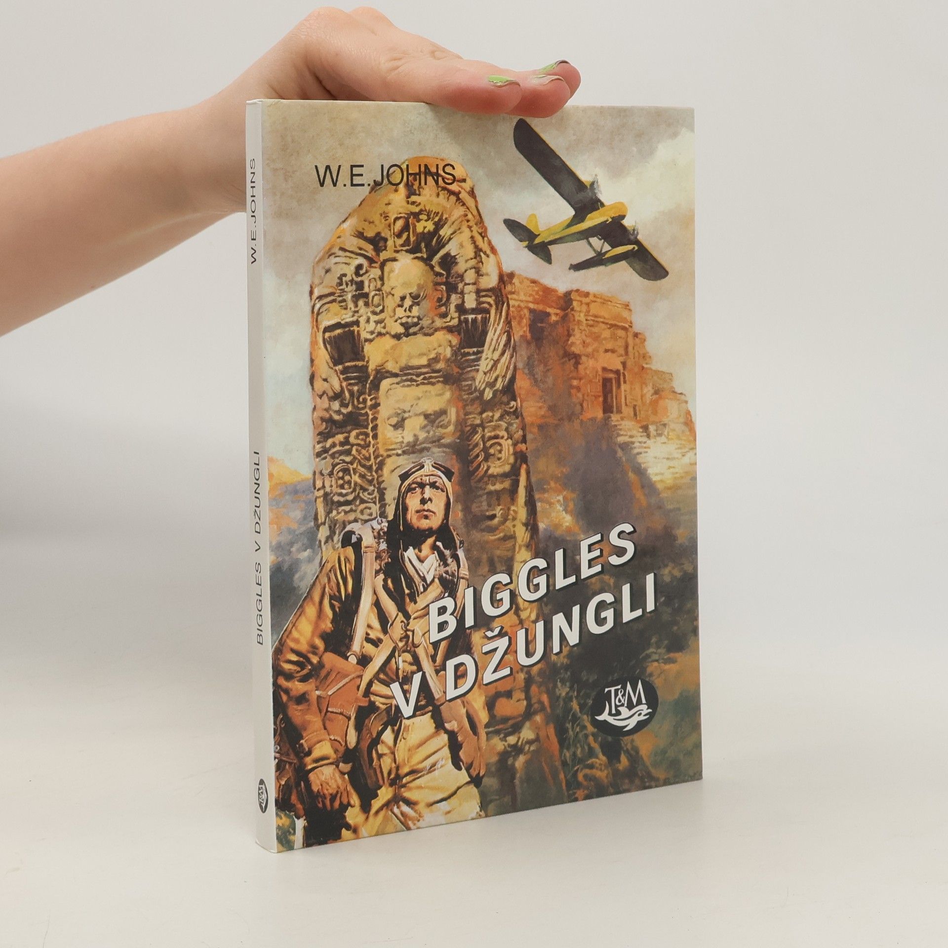 W. E. Johns Biggles v džungli