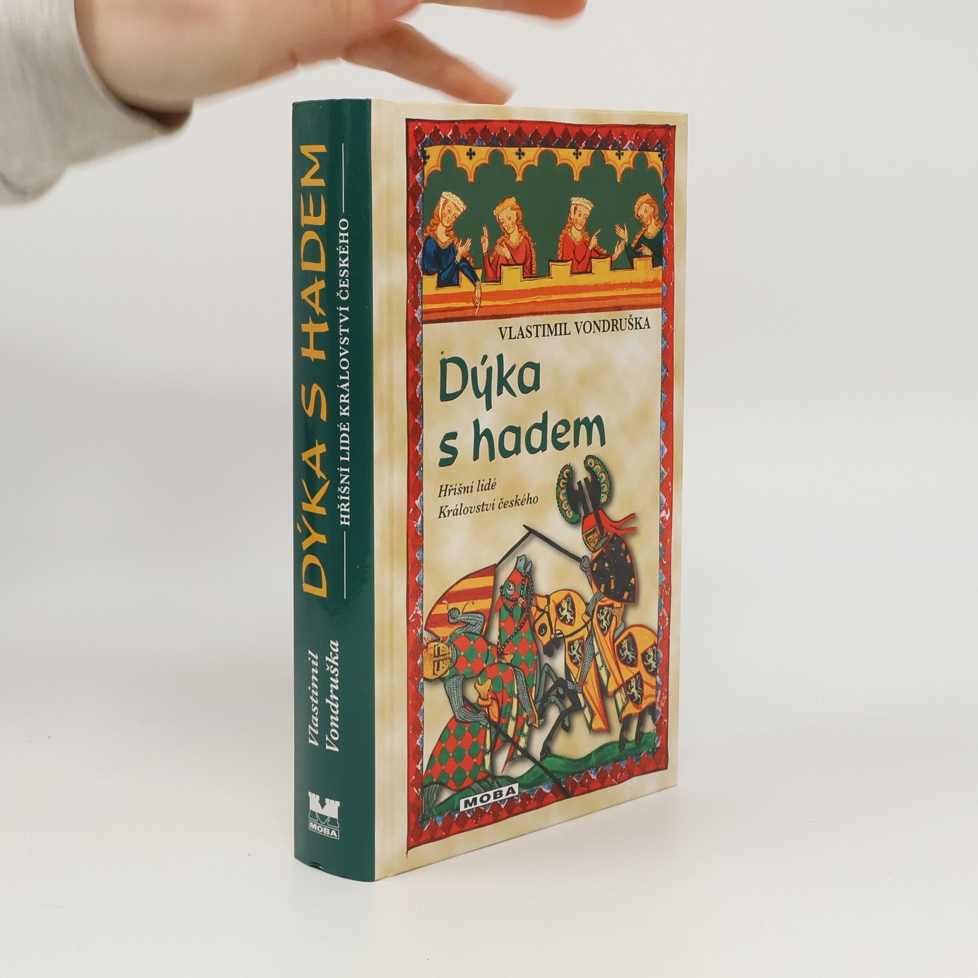 Vlastimil Vondruška Dýka s hadem