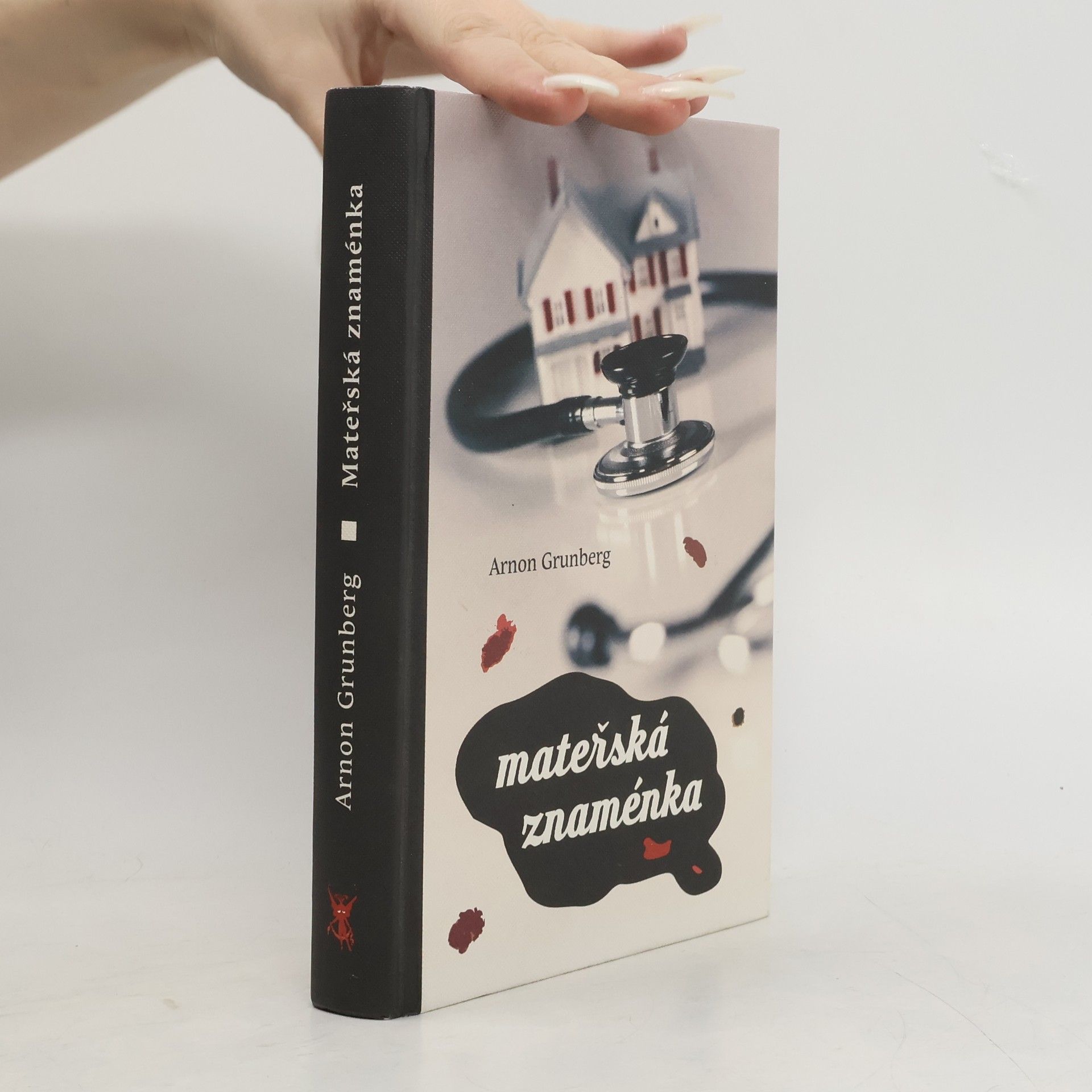 Arnon Grunberg Mateřská znaménka