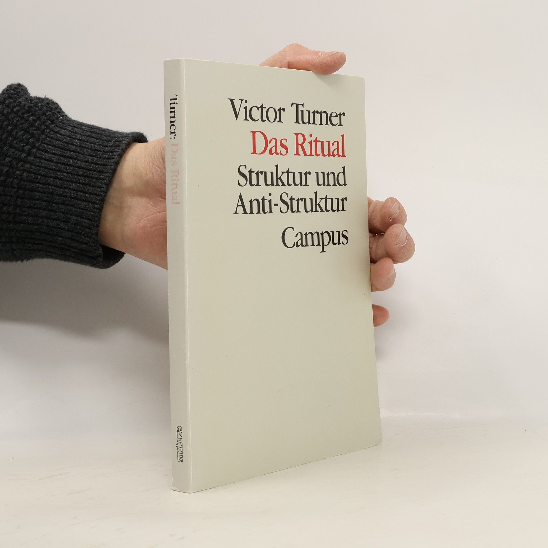 Victor Witter Turner Das Ritual