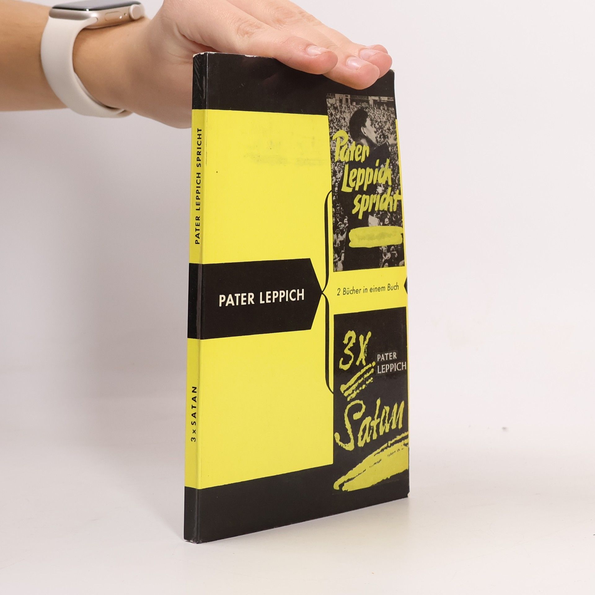 Pater Leppich spricht