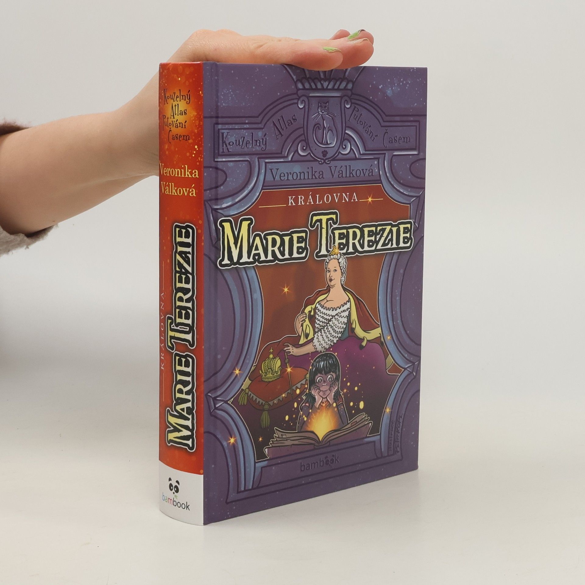 Veronika Válková Královna Marie Terezie