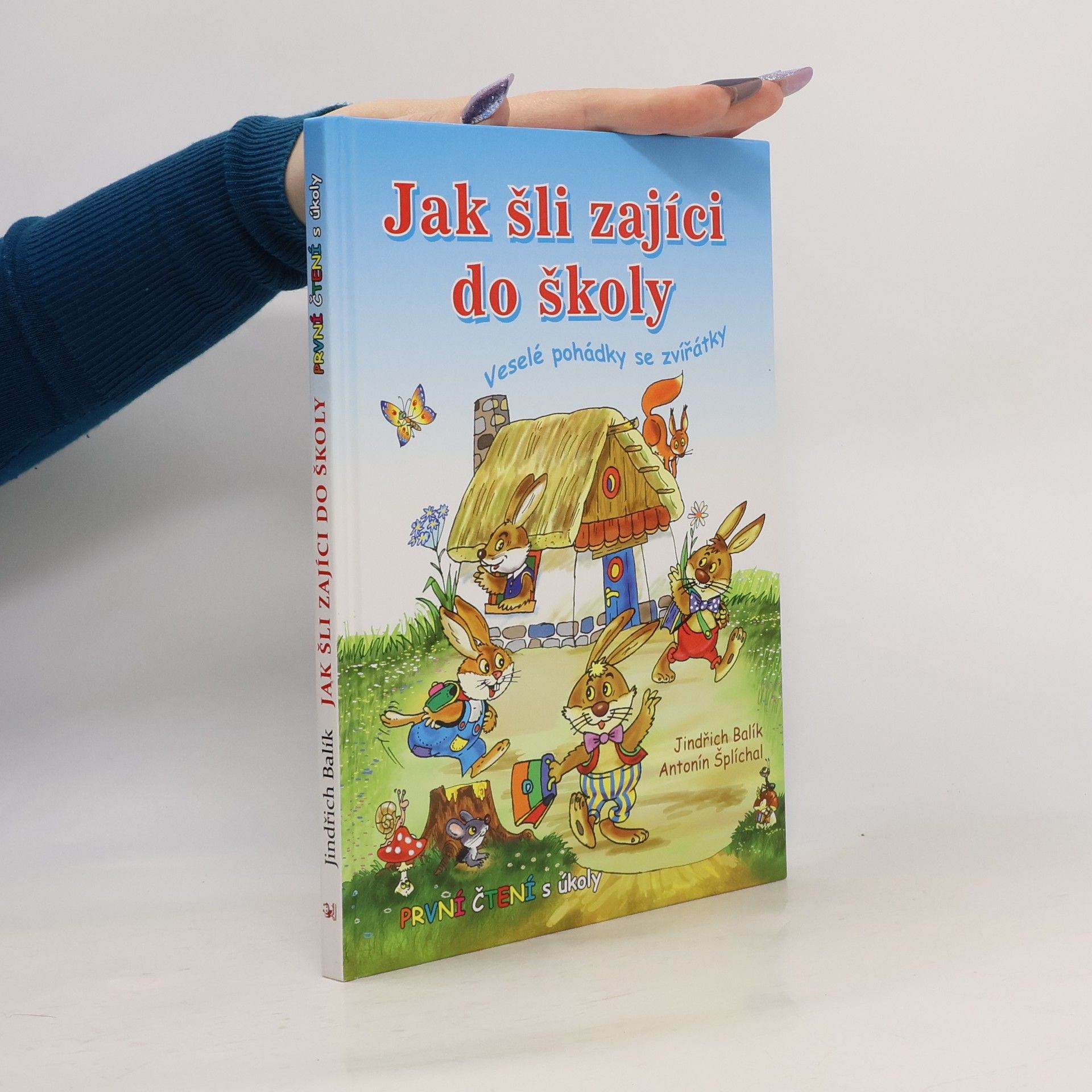 Jak šli zajíci do školy: Veselé pohádky se zvířátky