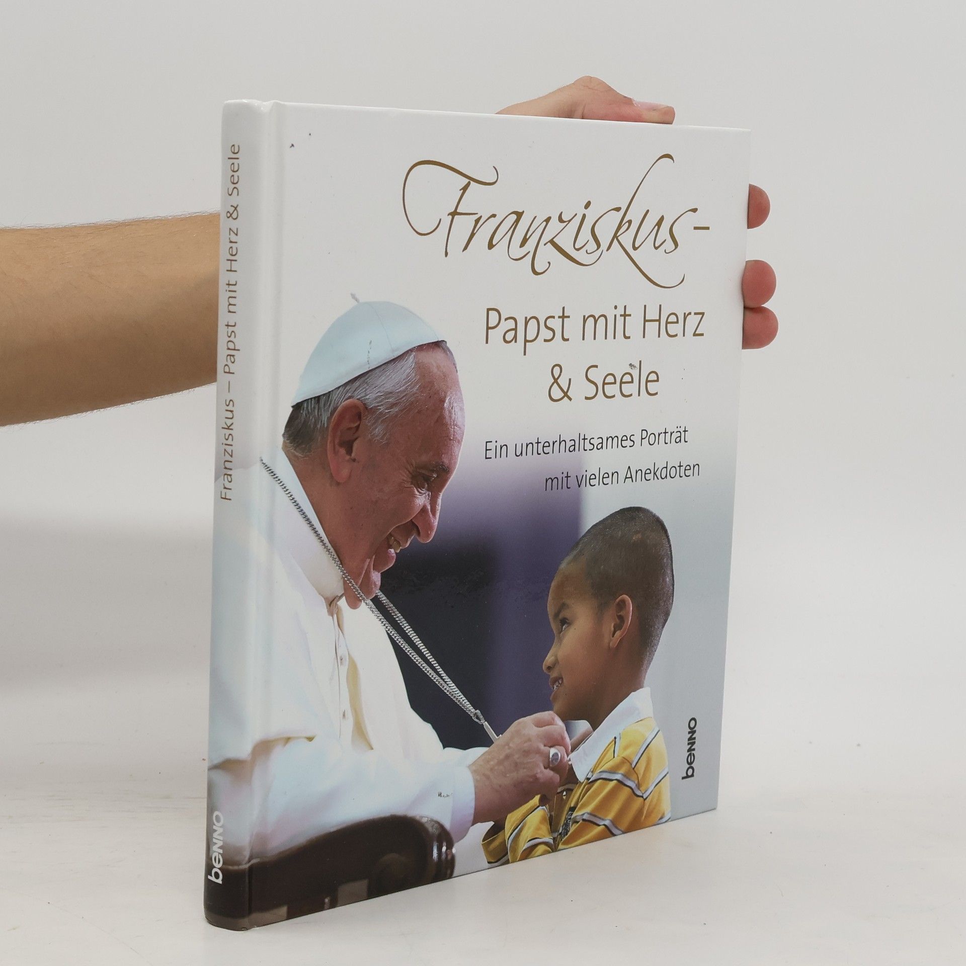 Stefanie Boden Franziskus: Papst mit Herz & Seele