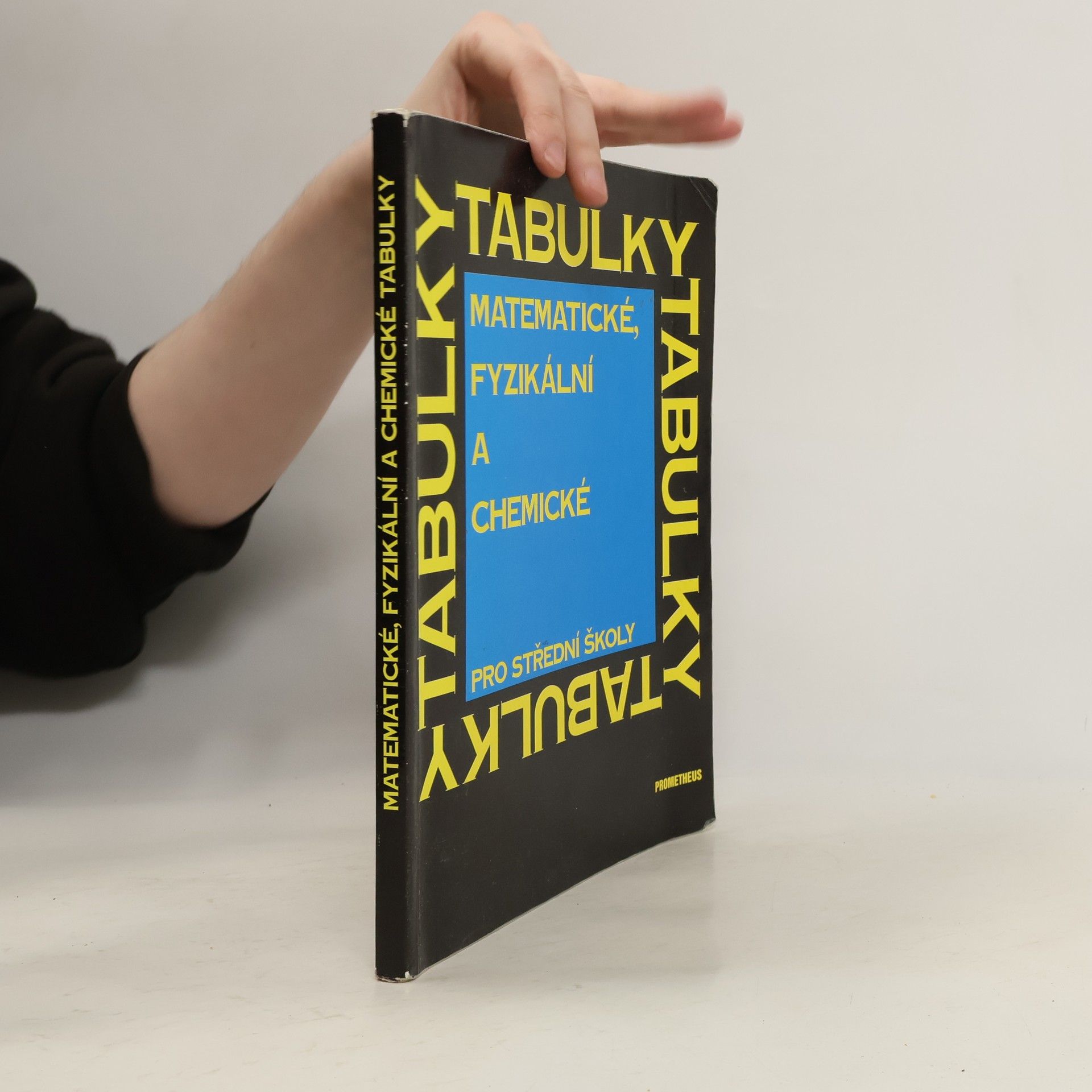 Matematické, fyzikální a chemické tabulky pro střední školy