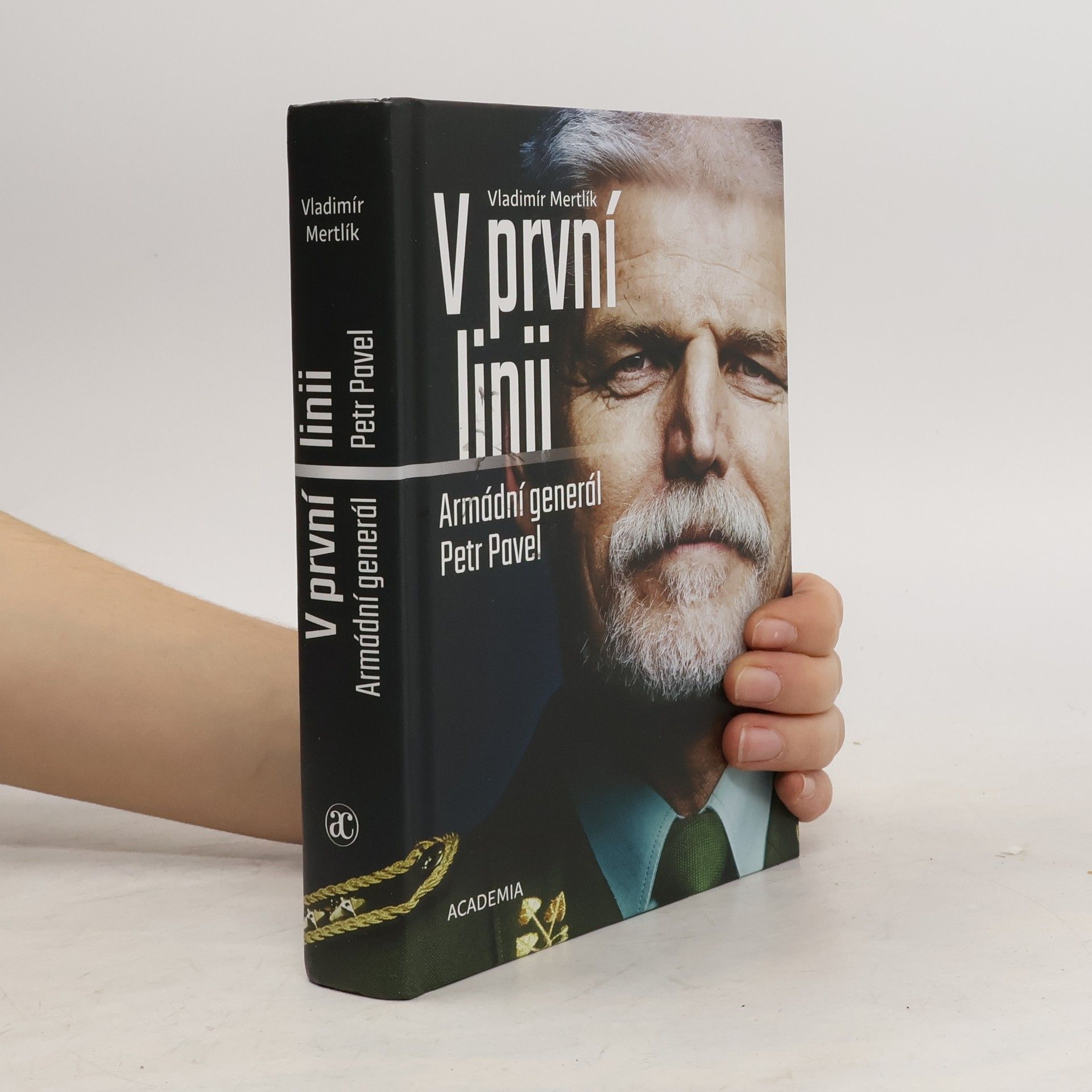 V první linii: Armádní generál Petr Pavel