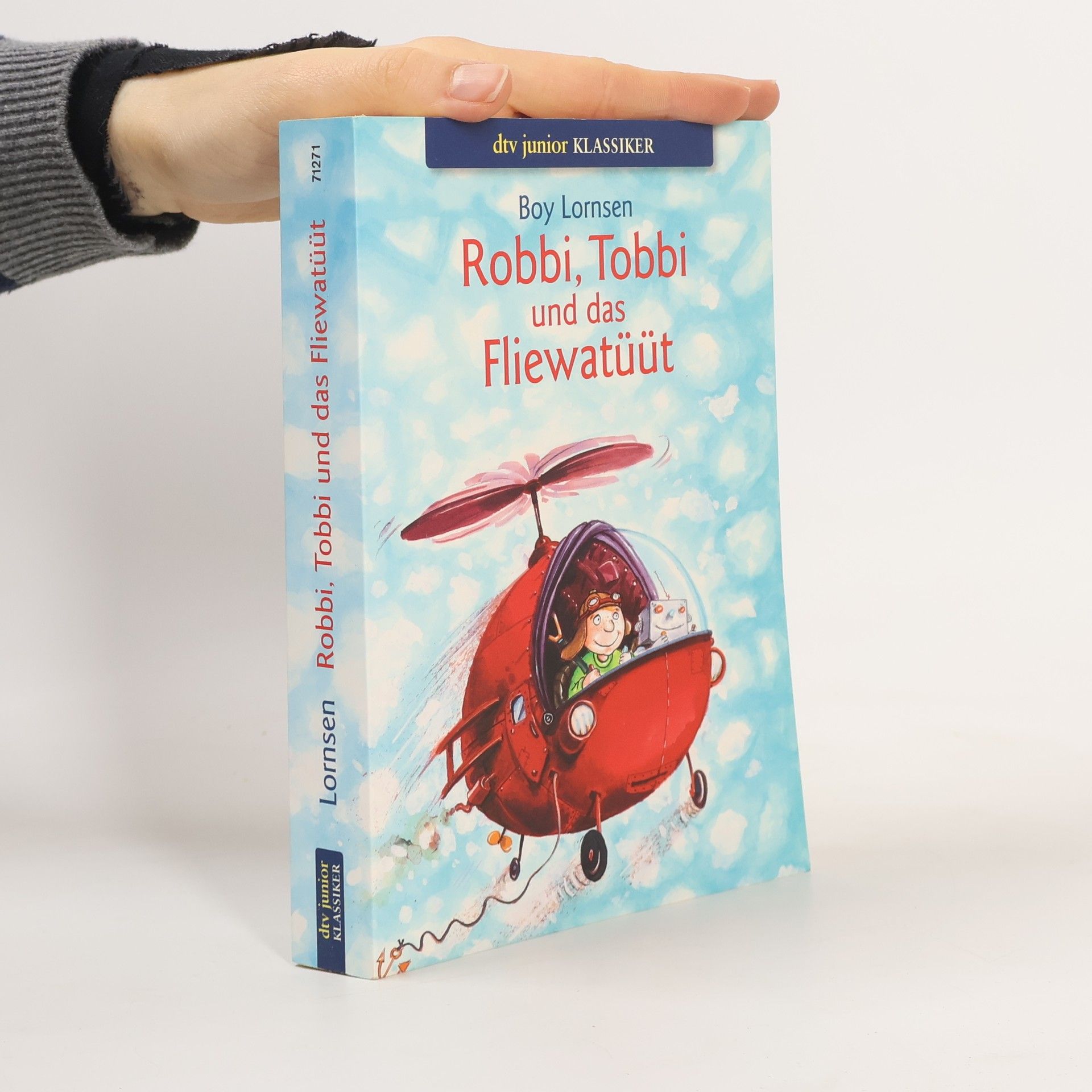 Boy Lornsen Robbi, Tobbi und das Fliewatüüt