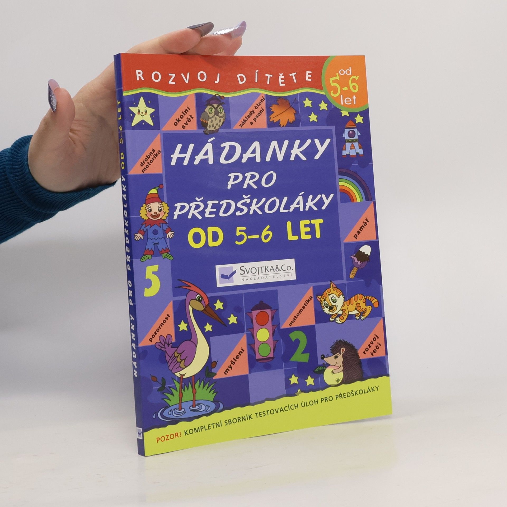 Collectif d'auteurs Rozvoj dítěte: Hádanky pro předškoláky od 5 - 6 let