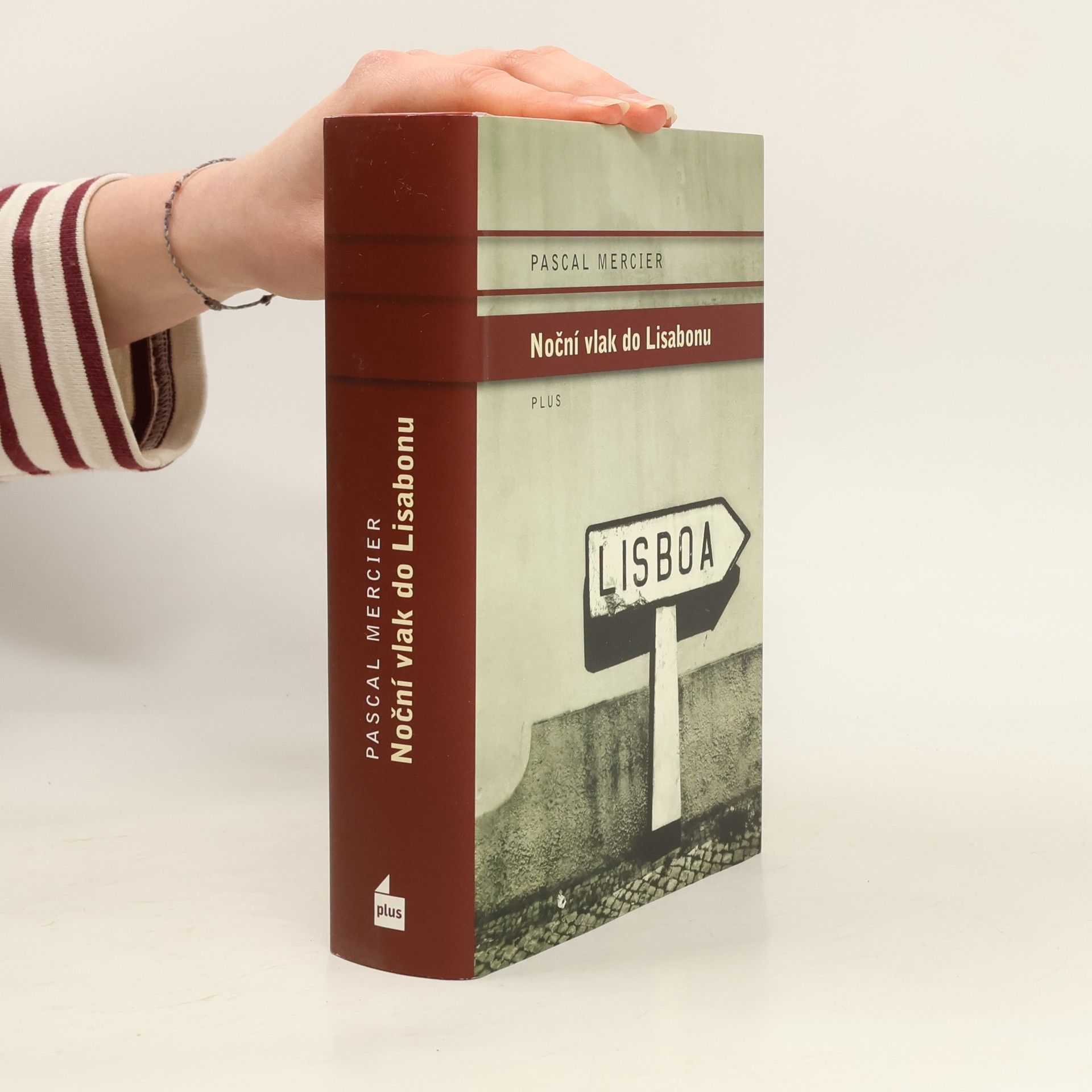 Pascal Mercier Noční vlak do Lisabonu