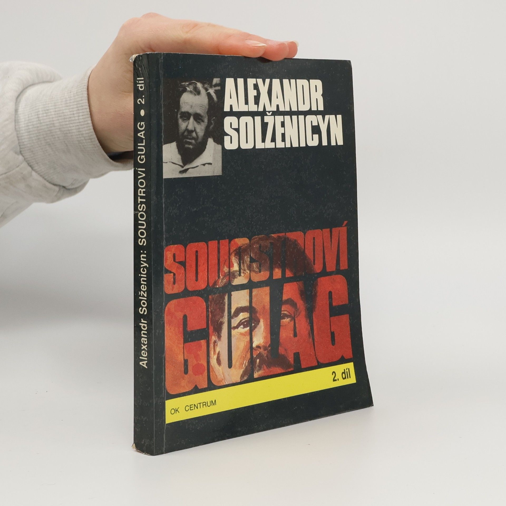 Aleksandr Solzhenitsyn Souostroví Gulag 2