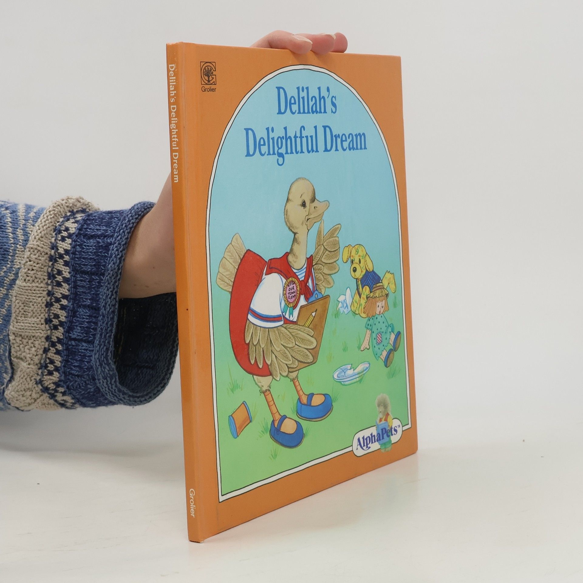 Ruth Lerner Perle Delilah's Delightful Dream