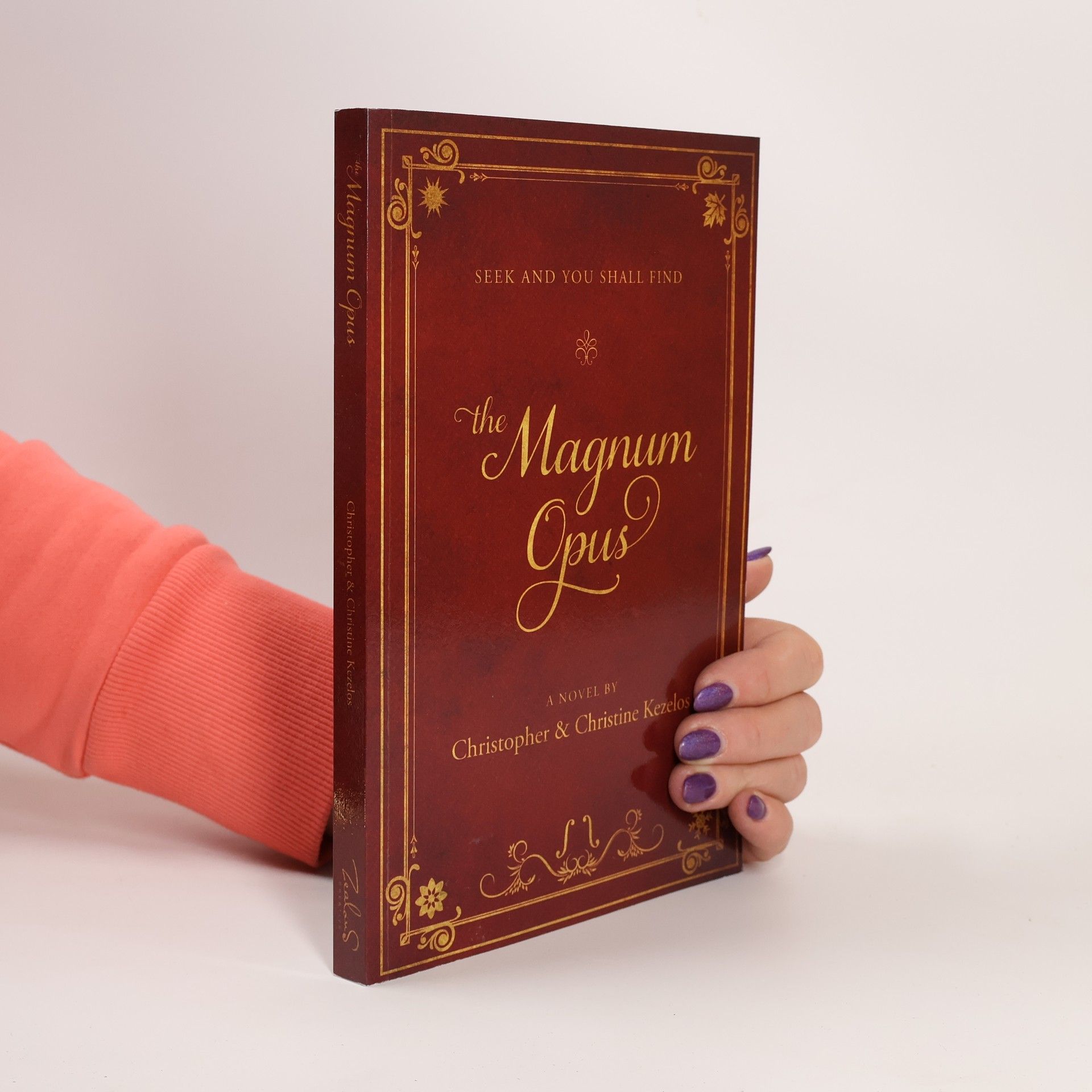 Christine Kezelos The Magnum Opus