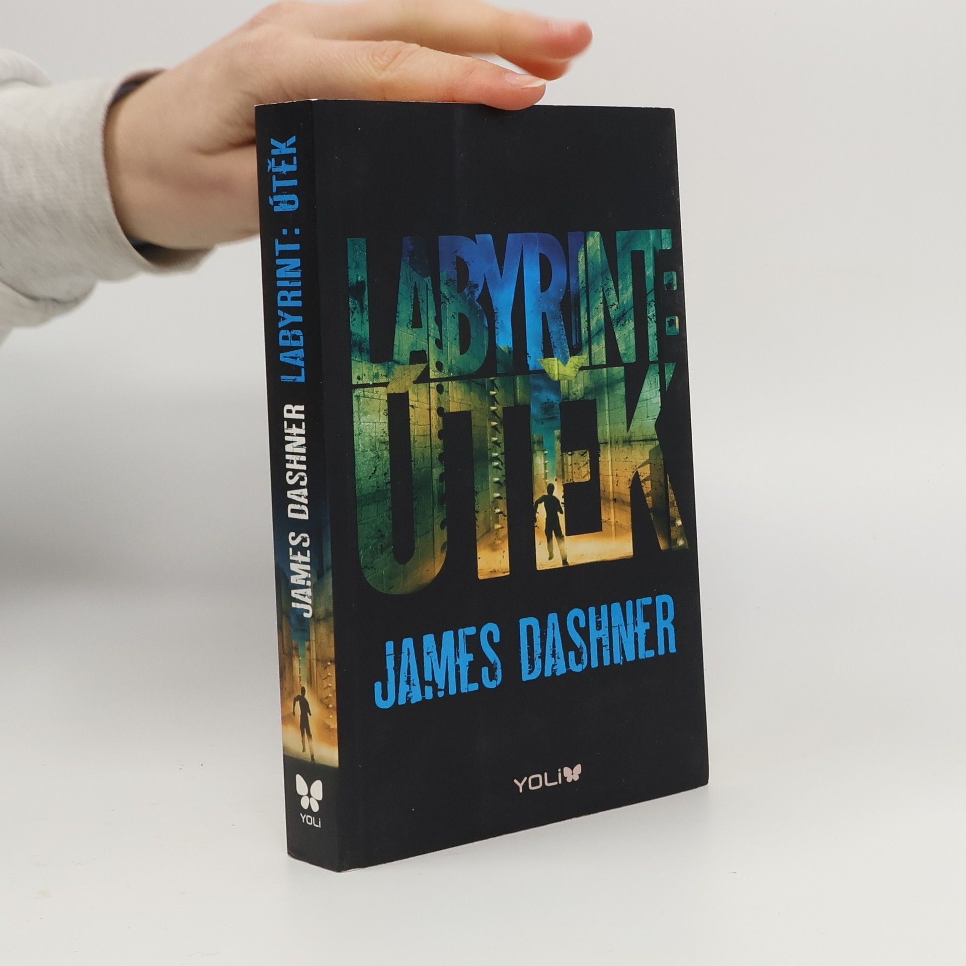 James Dashner Labyrint. Útěk