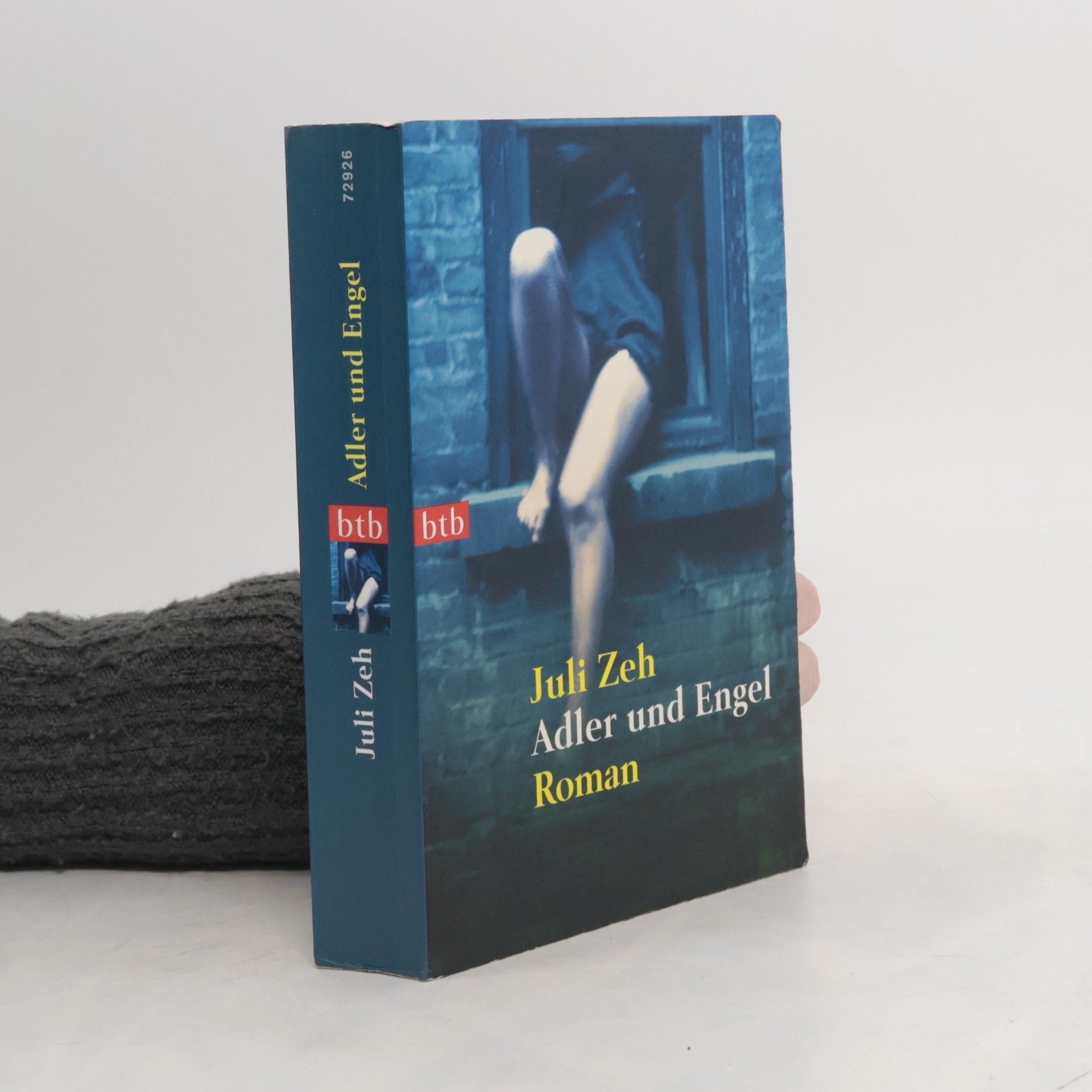 Juli Zeh Adler und Engel: Roman