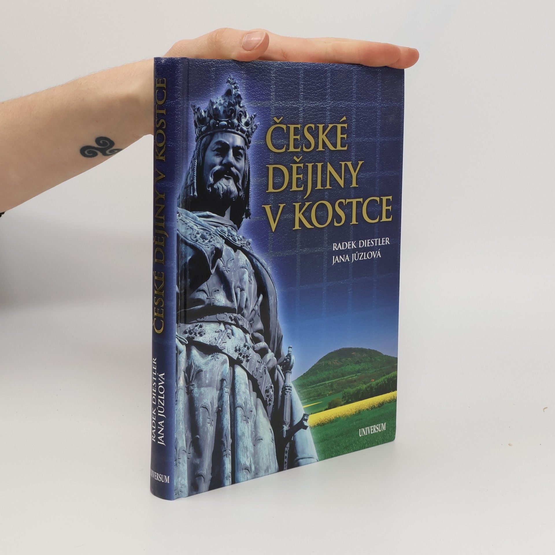 Radek Diestler České dějiny v kostce