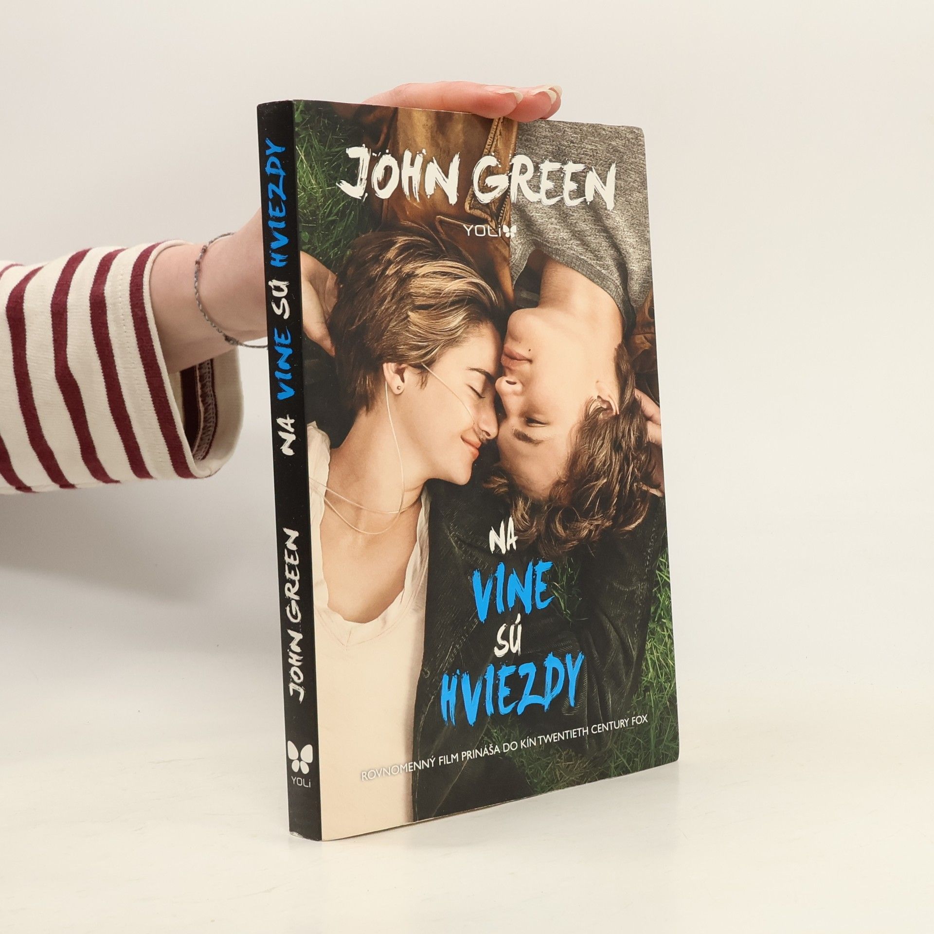John Green Na vine sú hviezdy