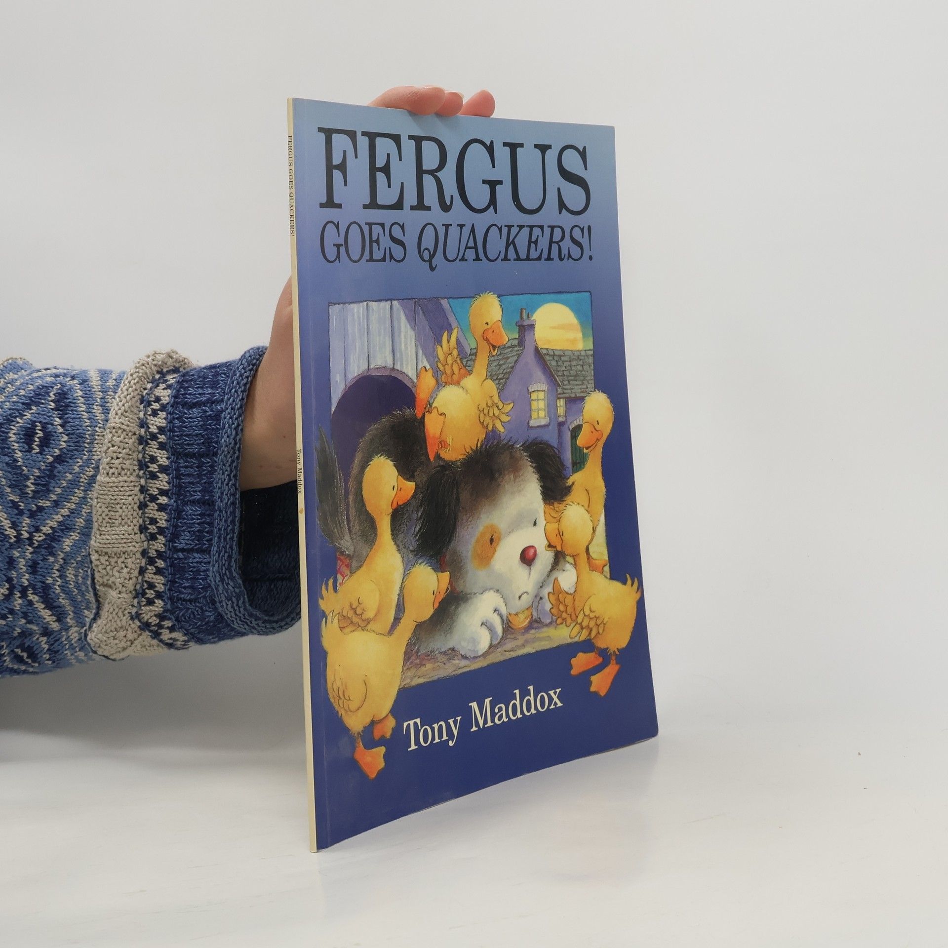 Fergus Goes Quackers!