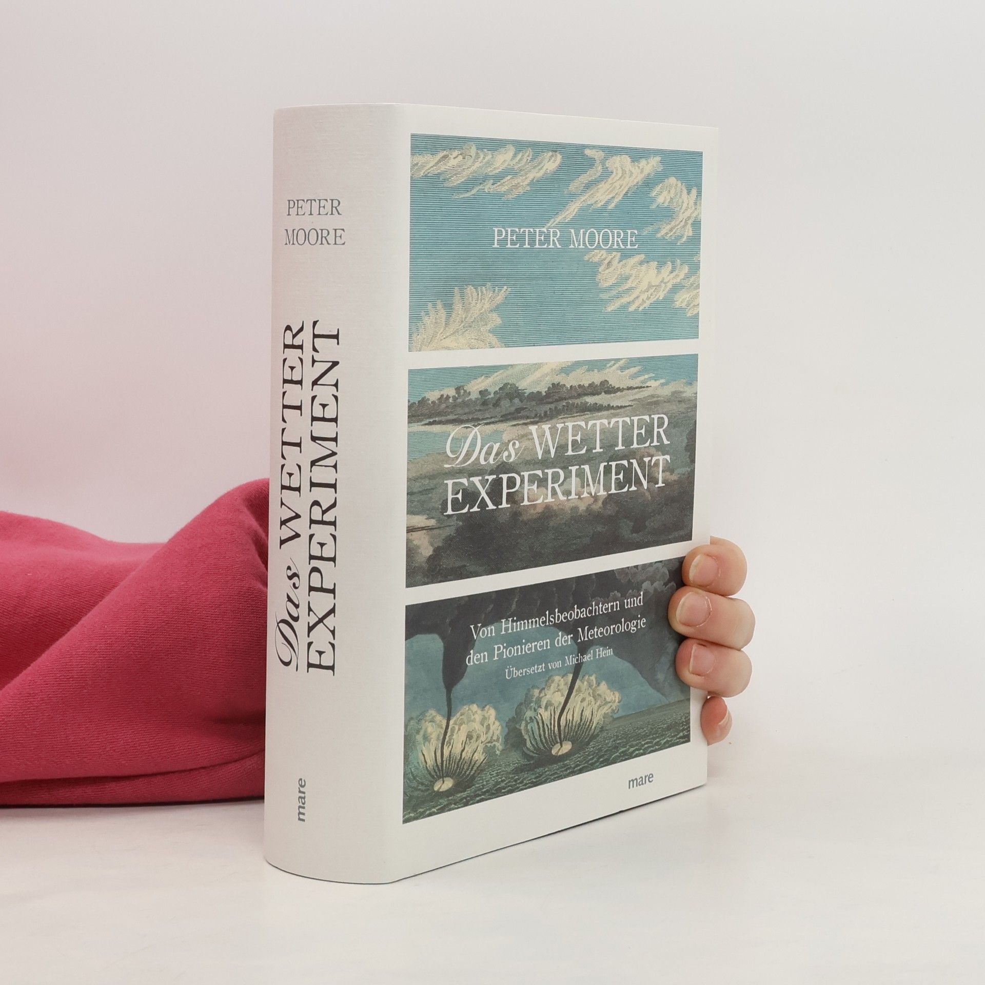Peter Moore Das Wetter-Experiment