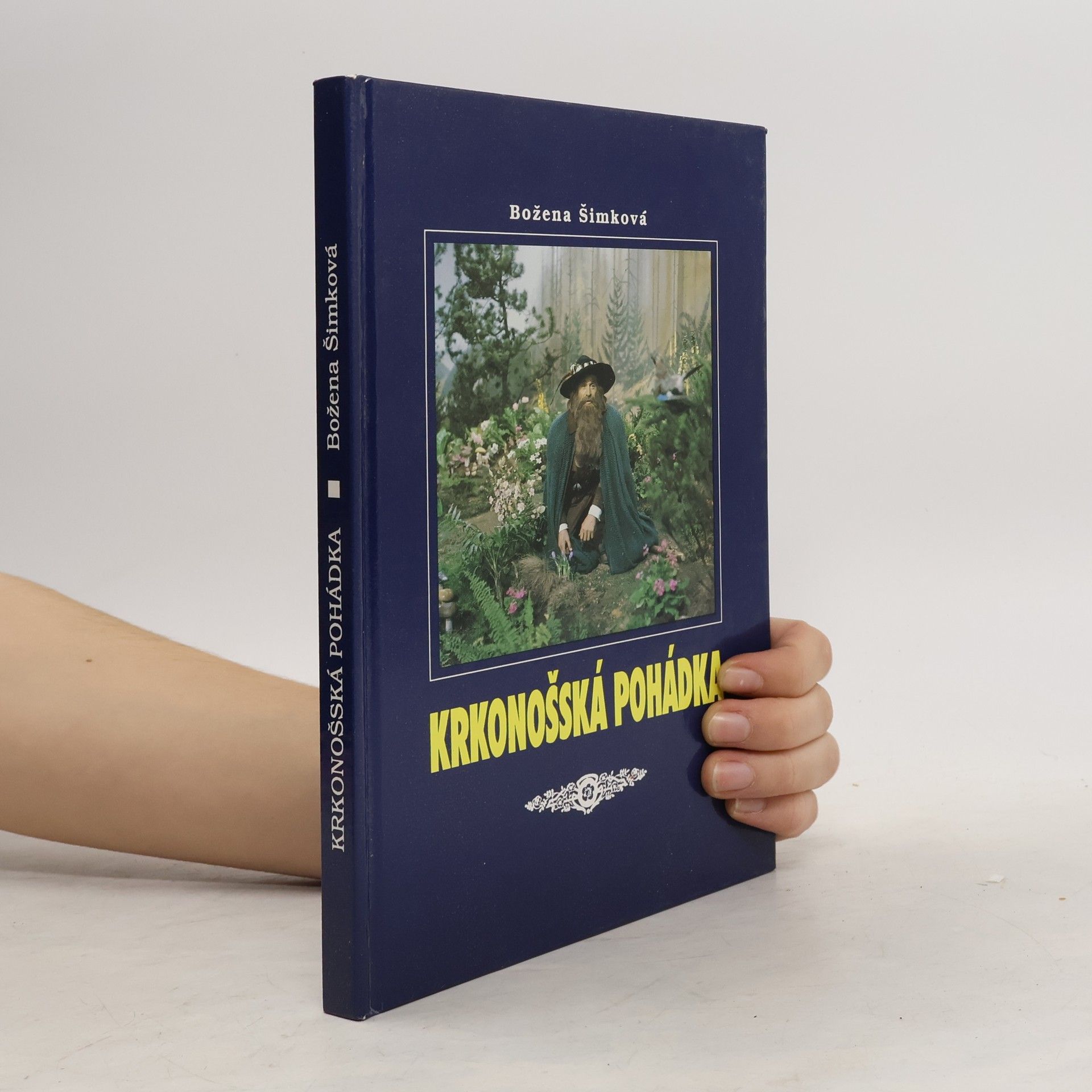 Božena Šimková Krkonošská pohádka