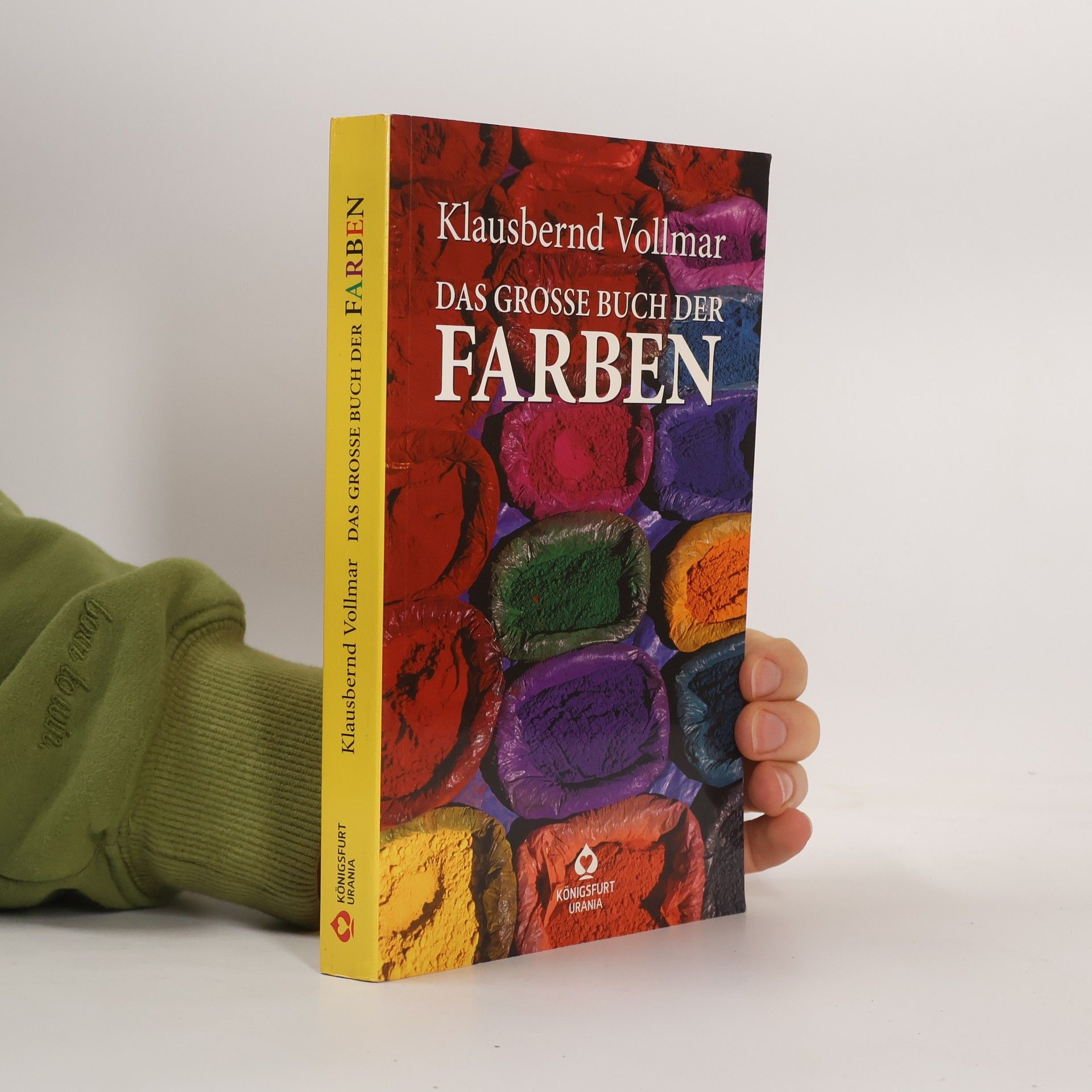 Klausbernd Vollmar Das große Buch der Farben