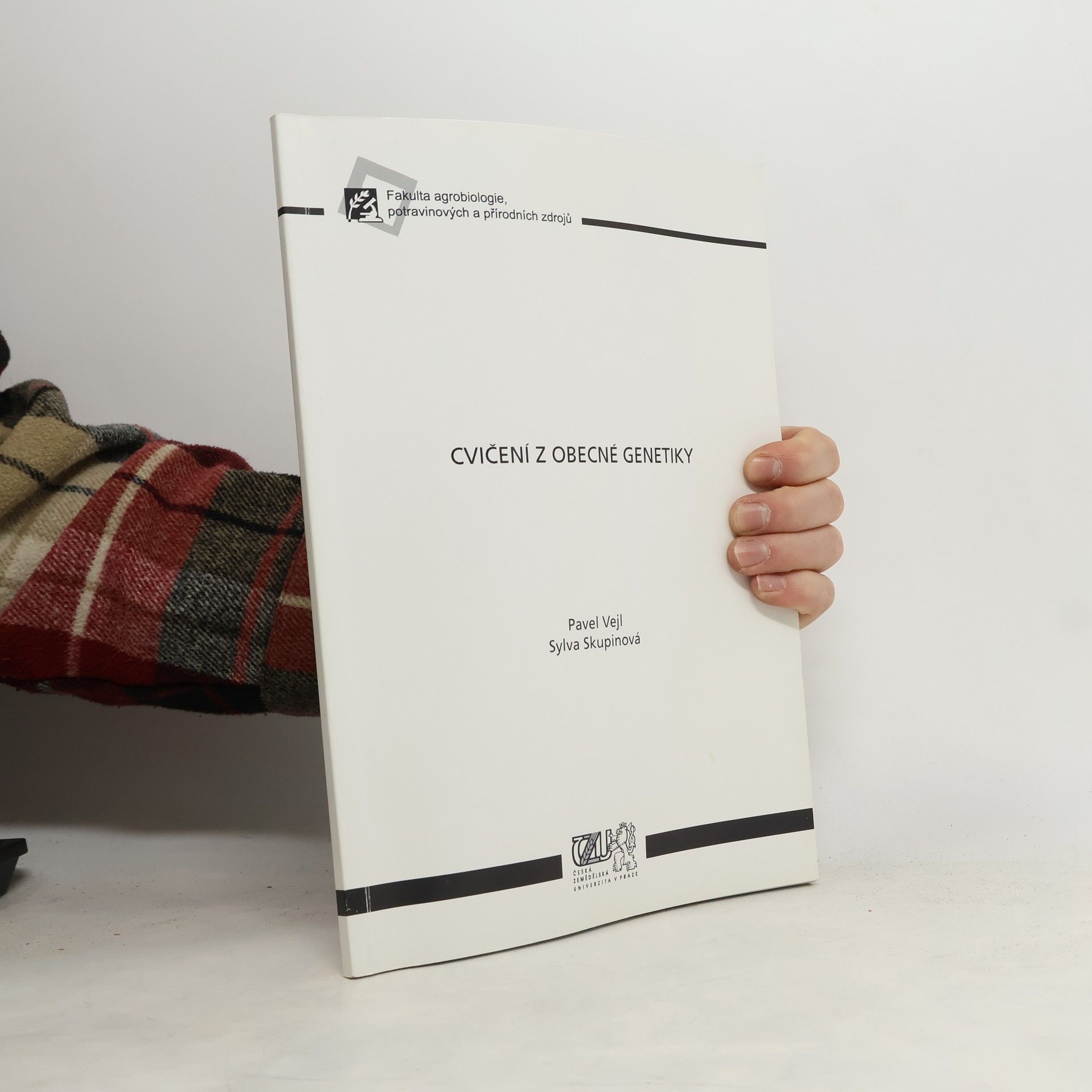 Pavel Vejl Cvičení z obecné genetiky