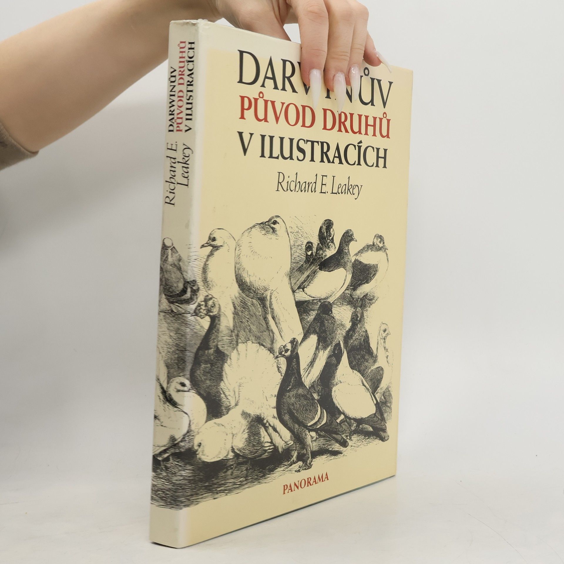 Charles Darwin Darwinův původ druhů v ilustracích