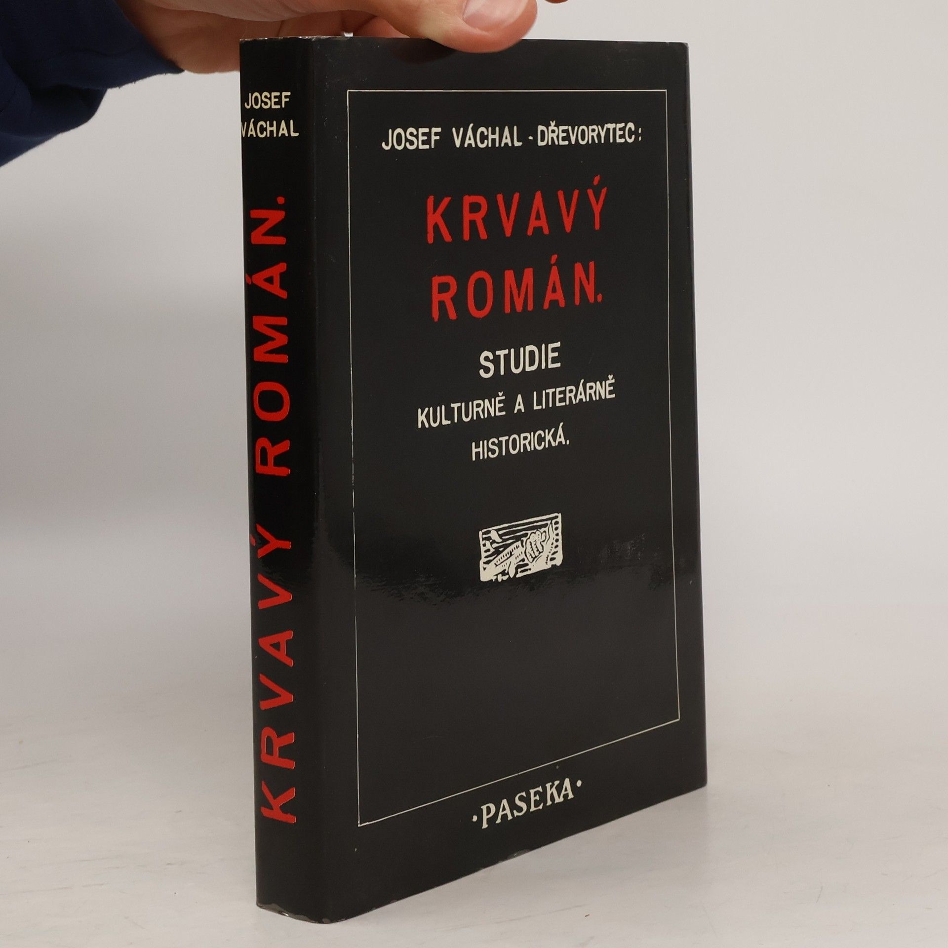 Josef Váchal Krvavý román