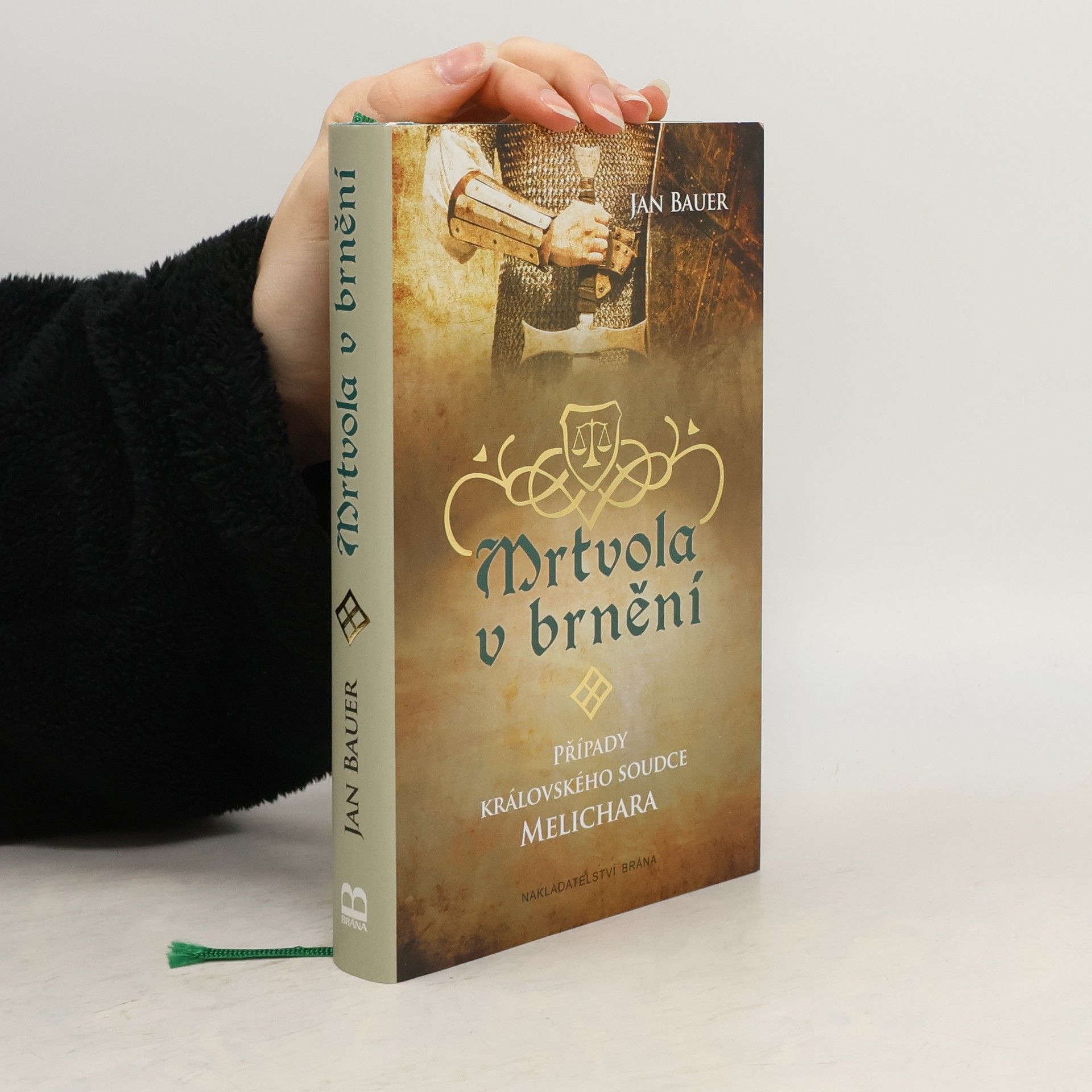 Jan Bauer Mrtvola v brnění