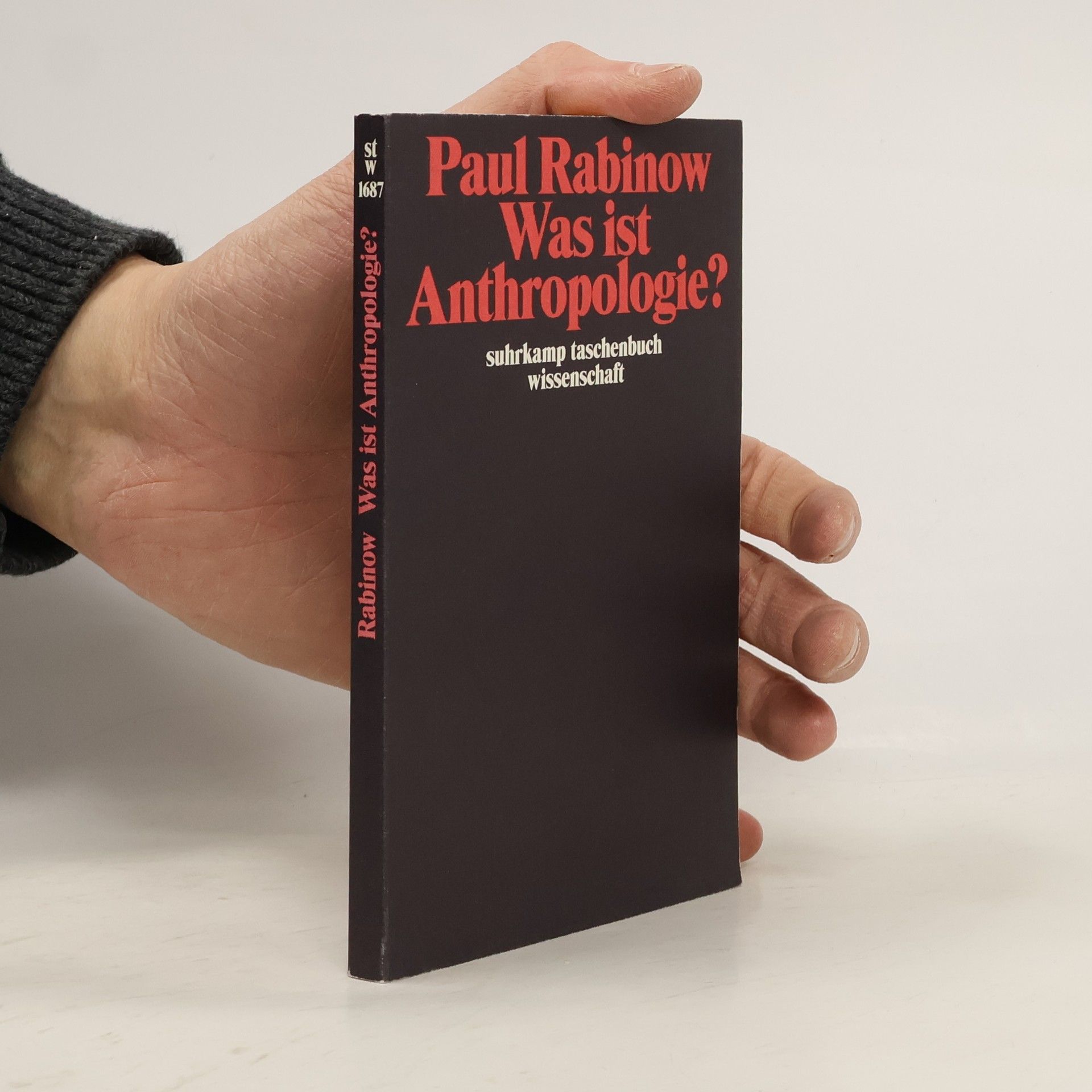 Paul Rabinow Was ist Anthropologie?