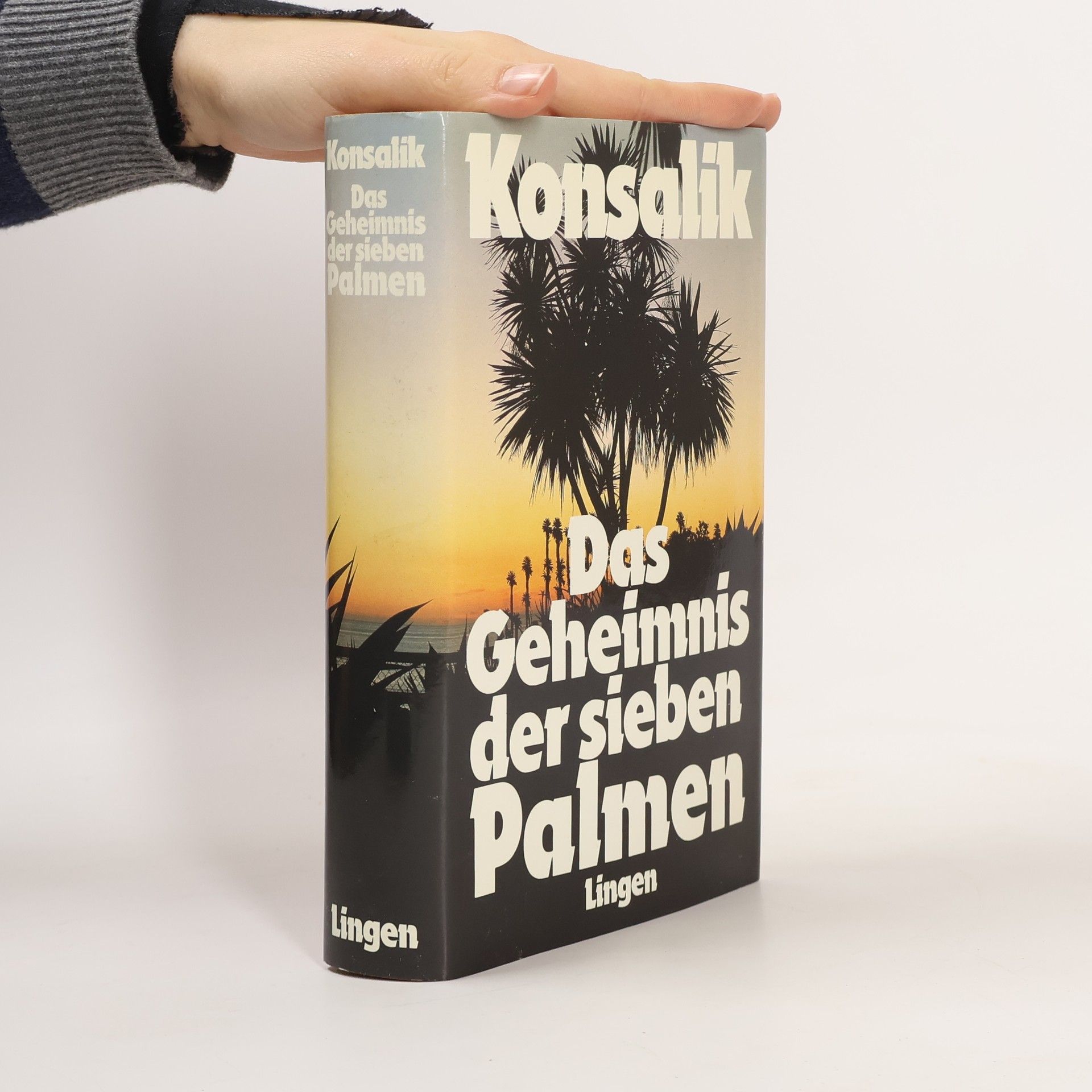 Heinz G. Konsalik Das Geheimnis der sieben Palmen