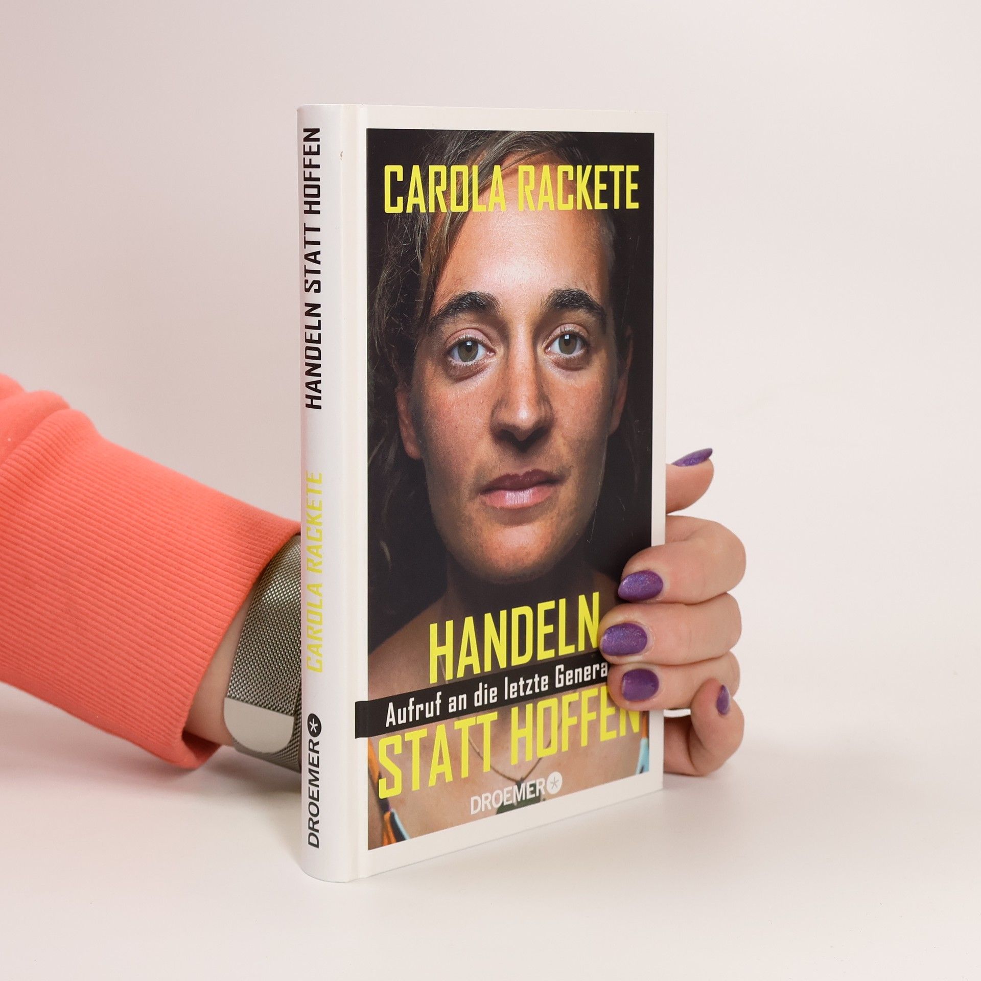 Carola Rackete Handeln statt hoffen