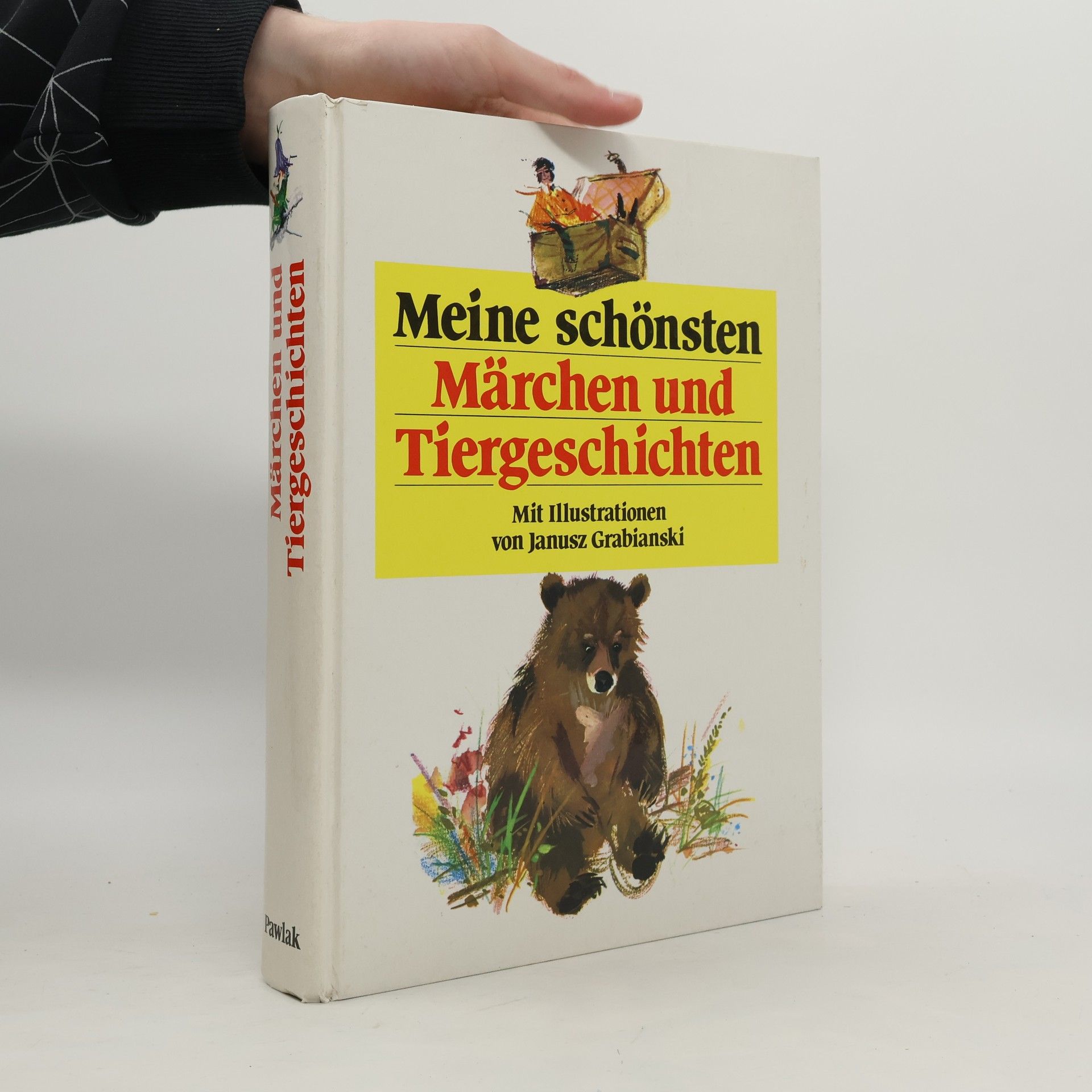 Various authors Meine schönsten Märchen und Tiergeschichten