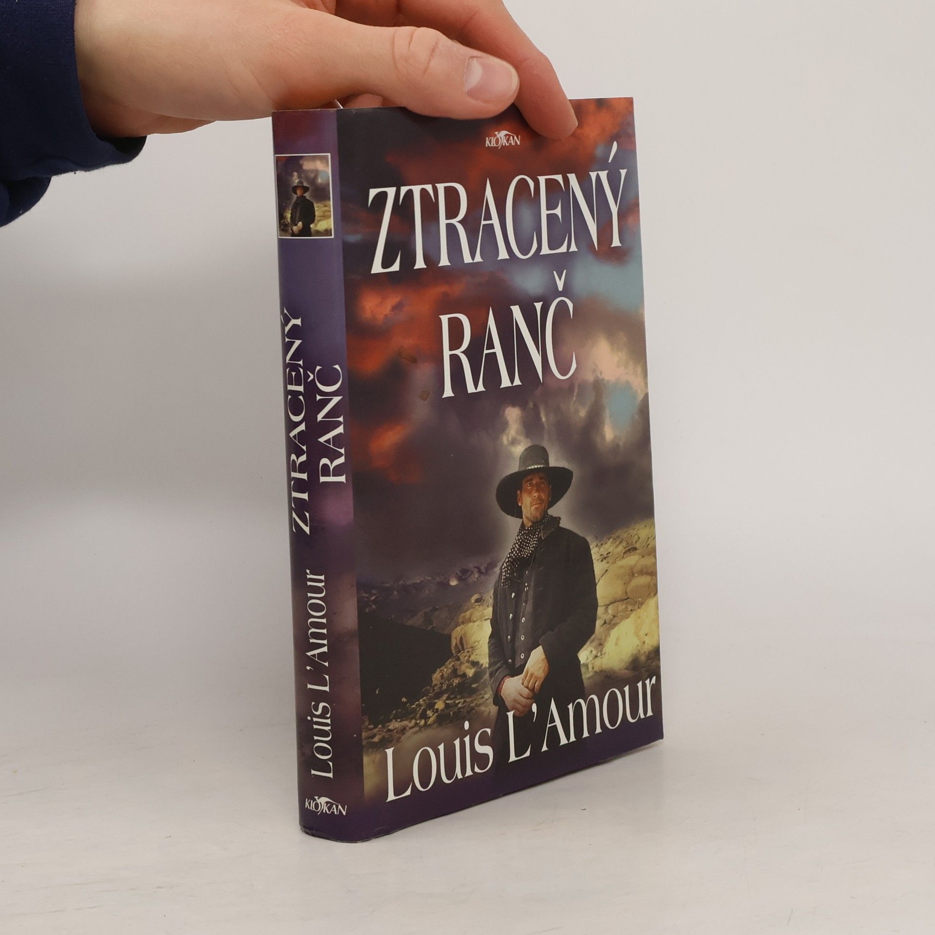 Louis L'Amour Ztracený ranč