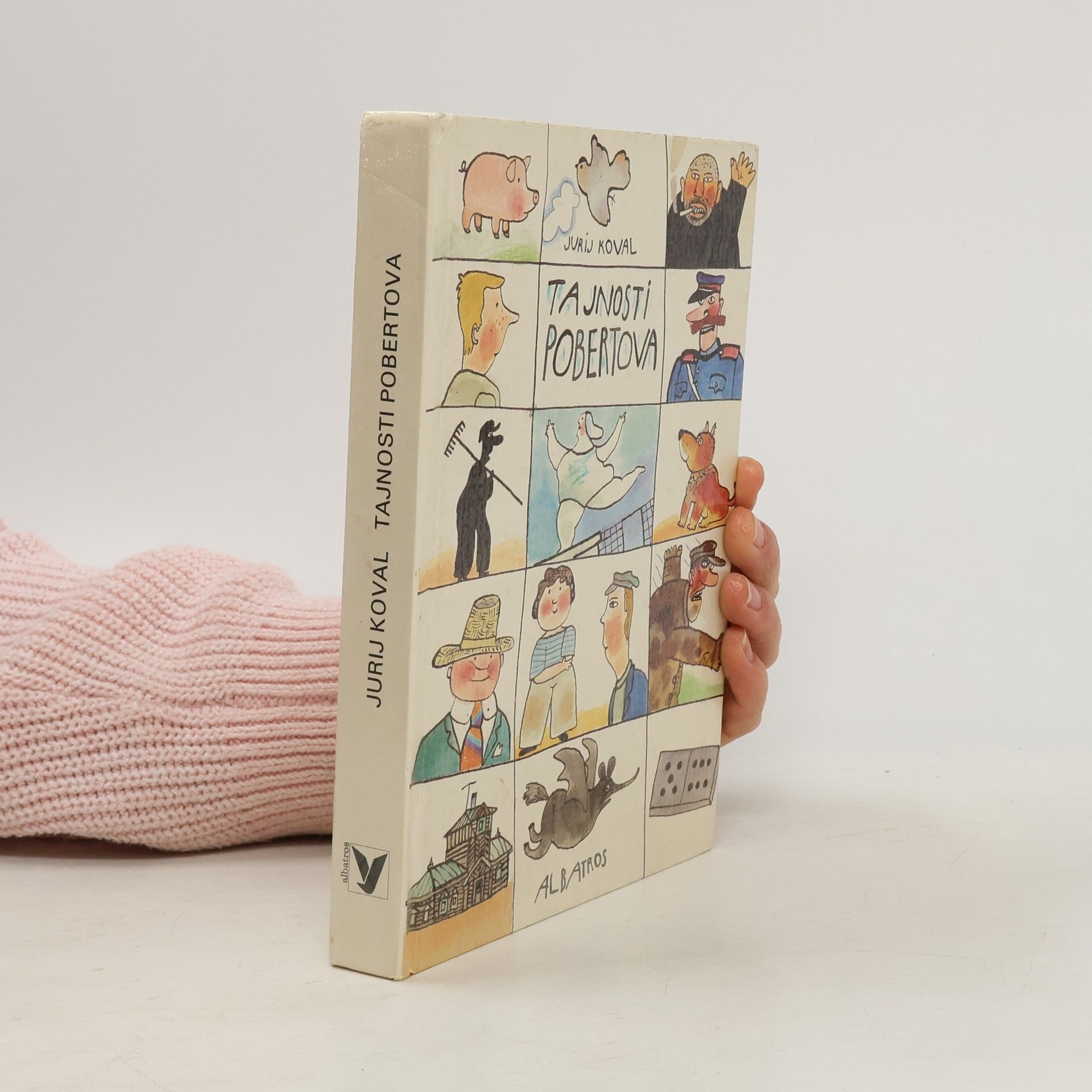 Jurij Koval Tajnosti Pobertova