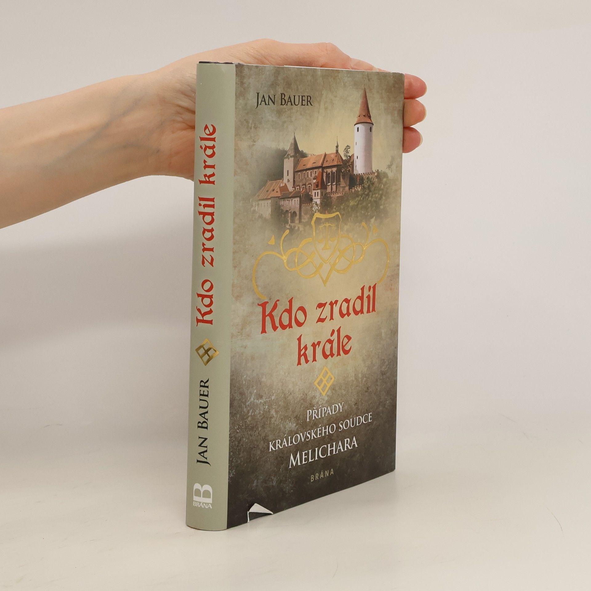 Jan Bauer Kdo zradil krále