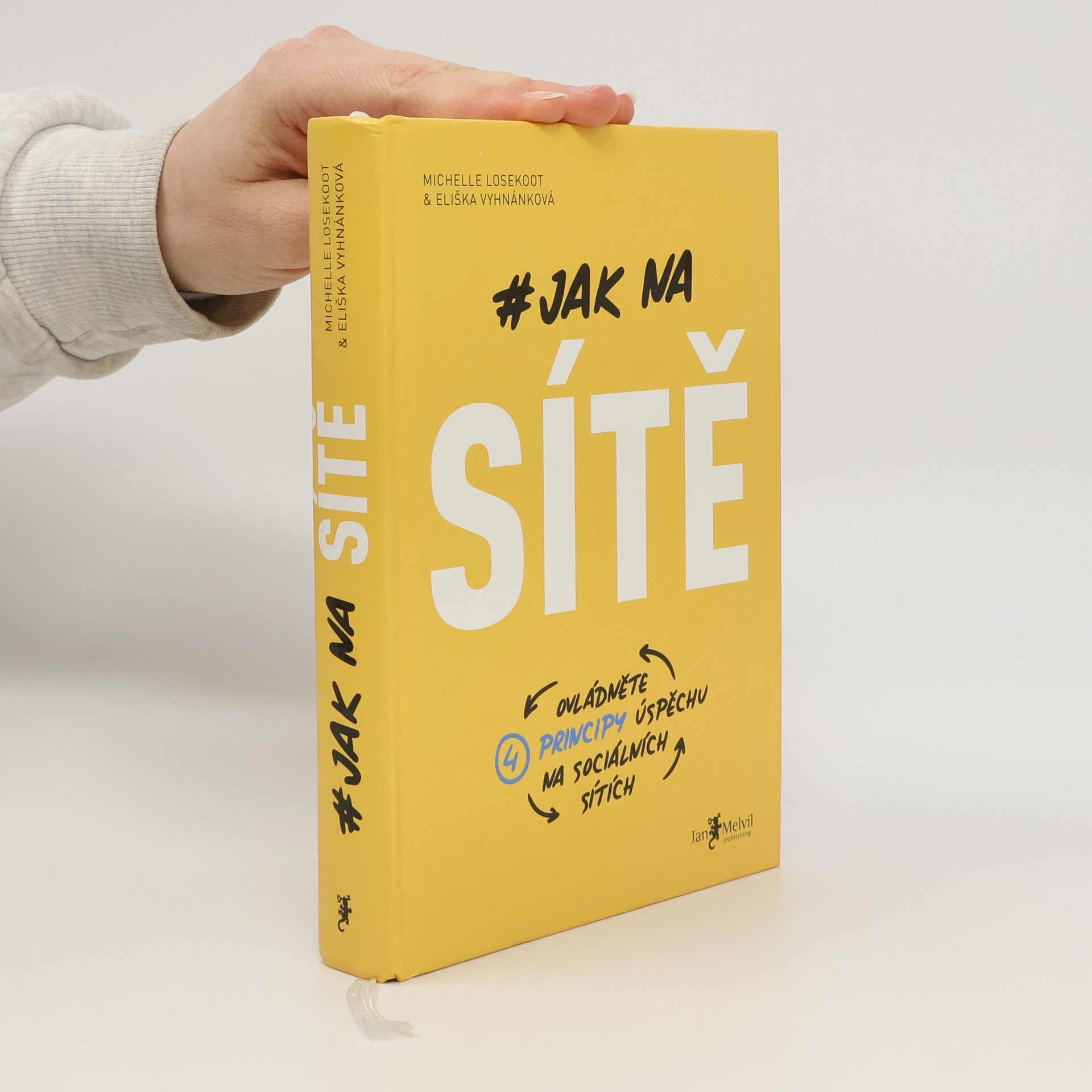 Michelle Losekoot Jak na sítě