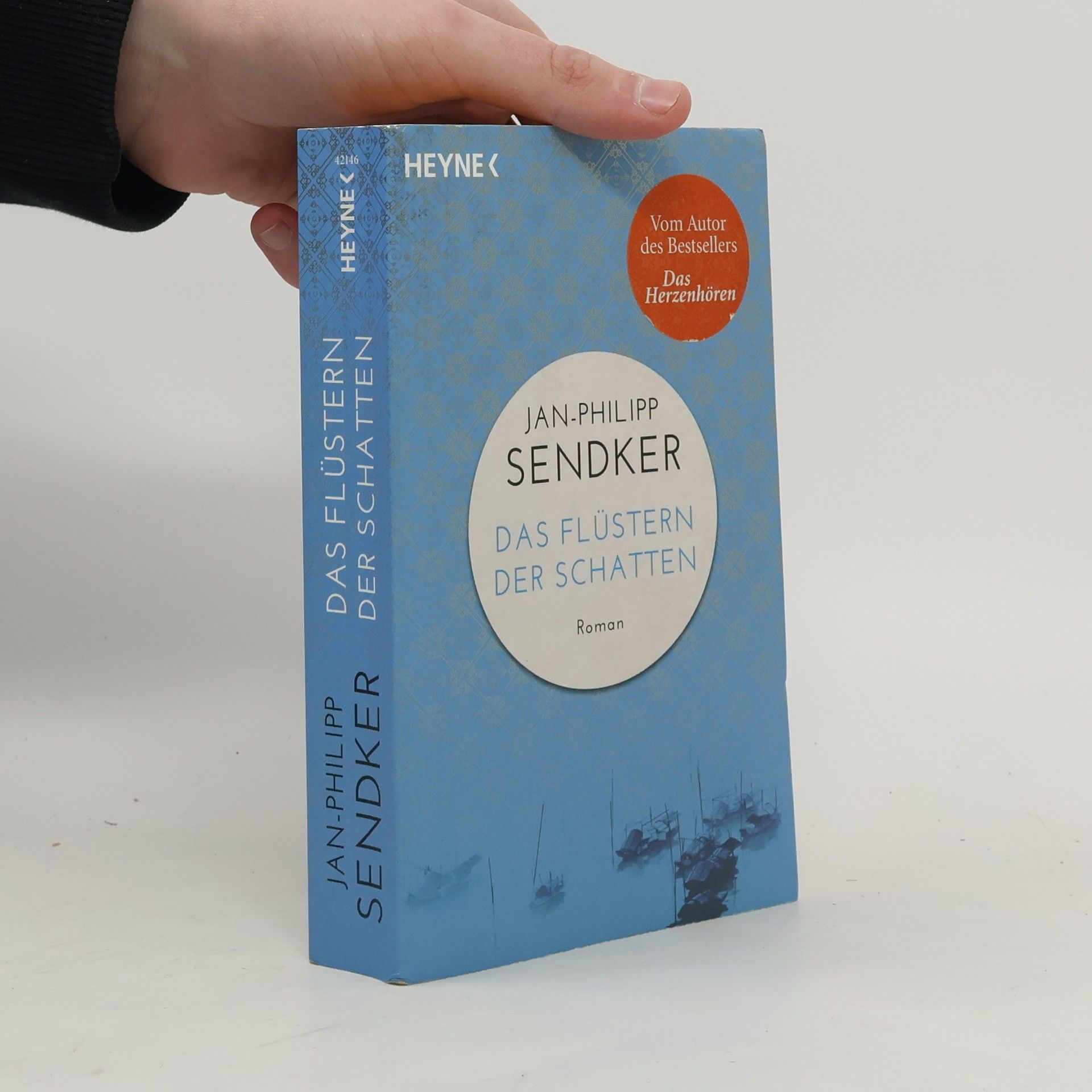 Jan-Philipp Sendker Das Flüstern der Schatten