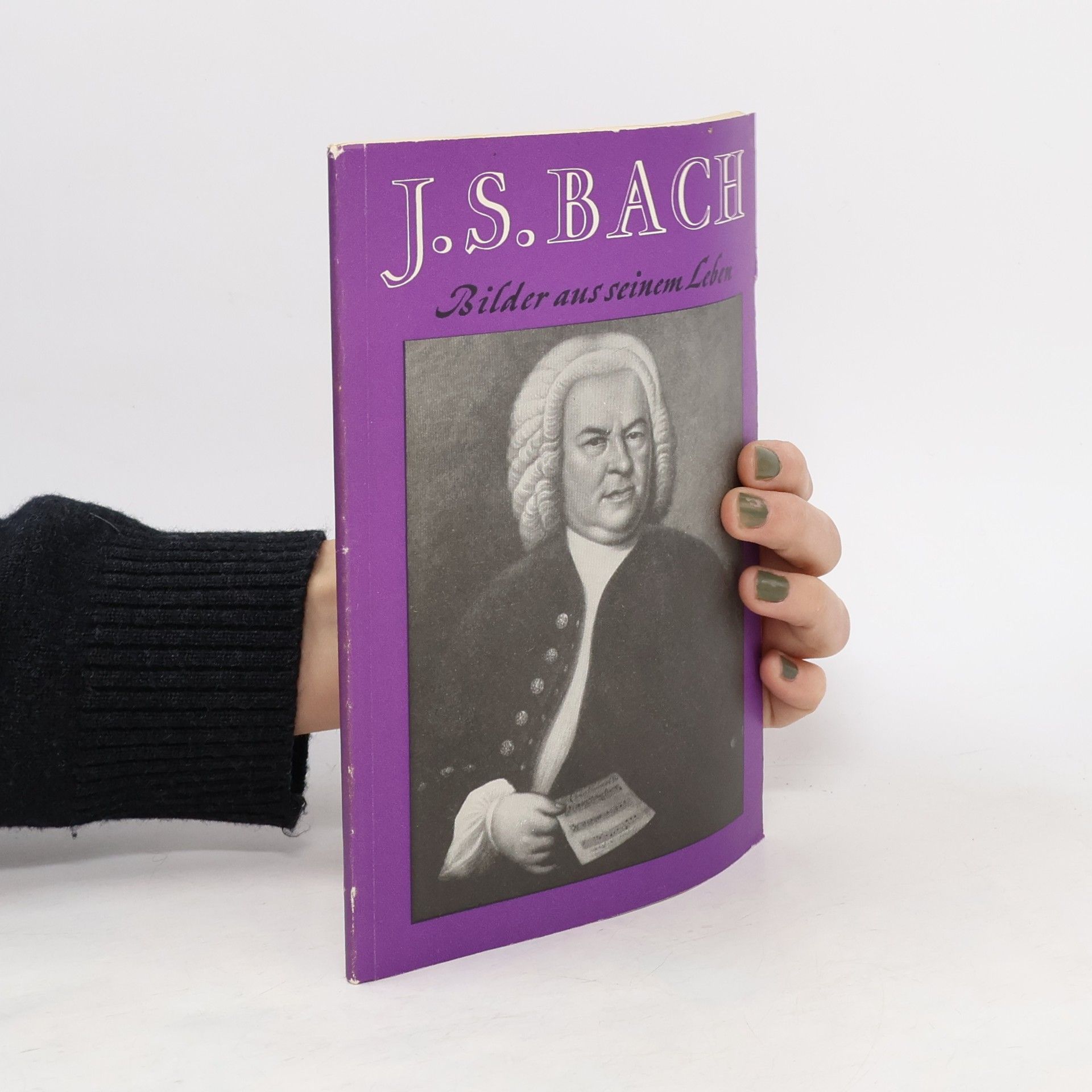 Josef Müller J. S. Bach. Bilder aus seinem Leben