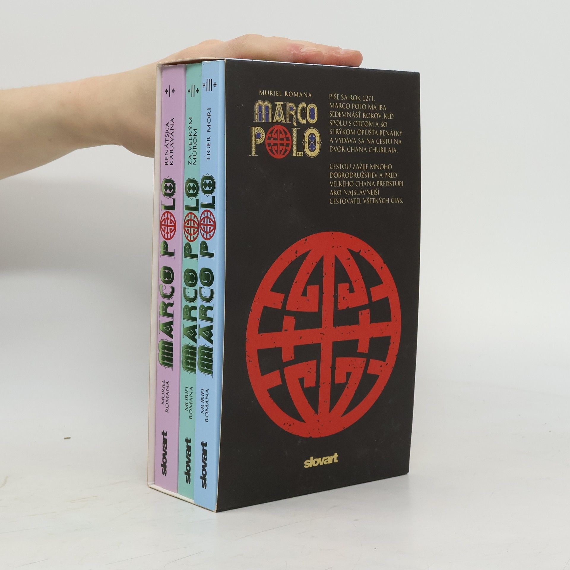 Muriel Romana Marco Polo 1-3