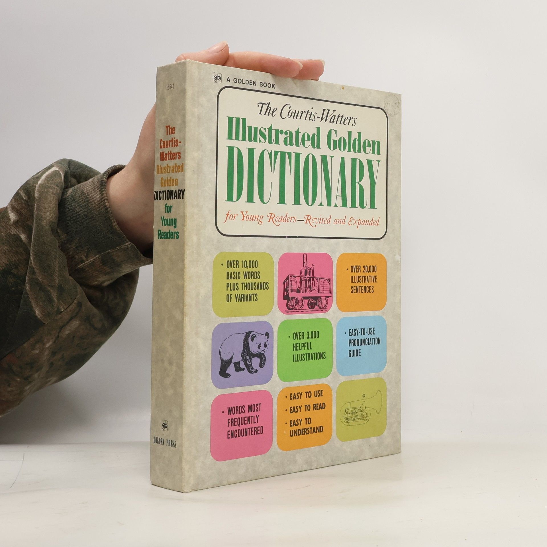 S. A. Courtis The Courtis-Watters Illustrated Golden Dictionary for Young Readers