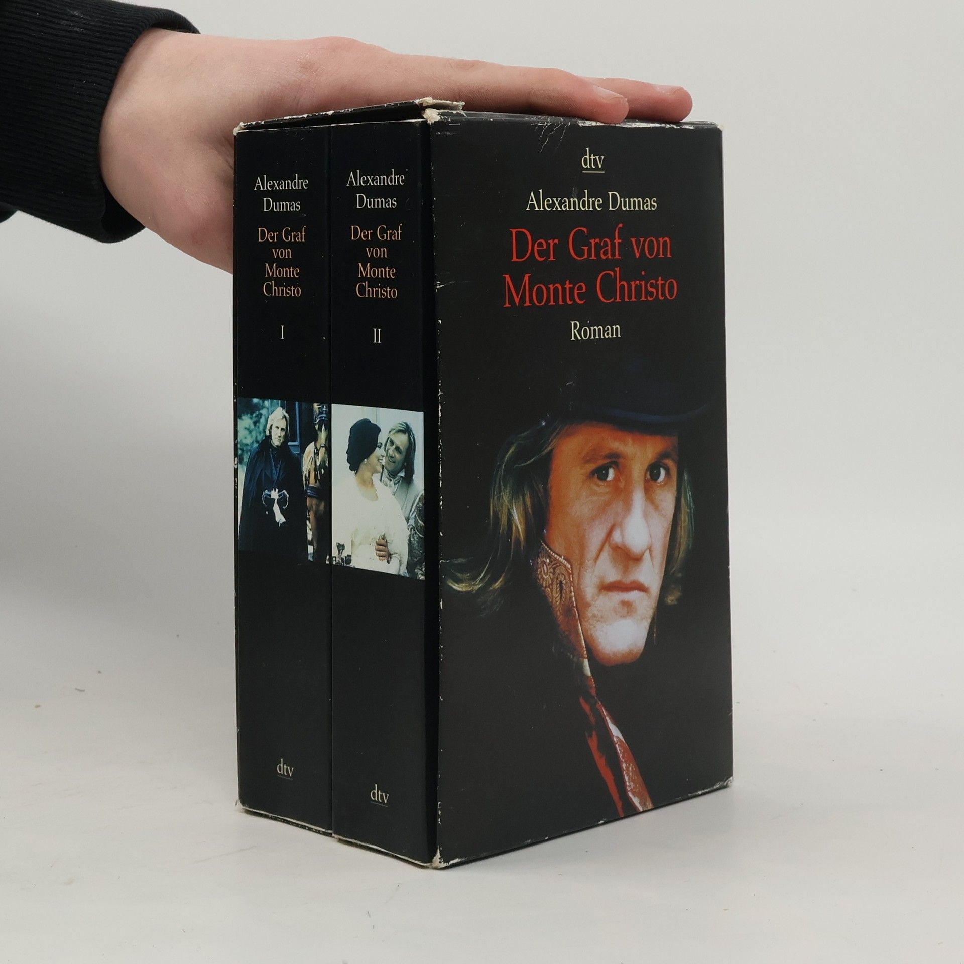 Alexandre Dumas der Ältere Der Graf von Monte Christo I.-II.