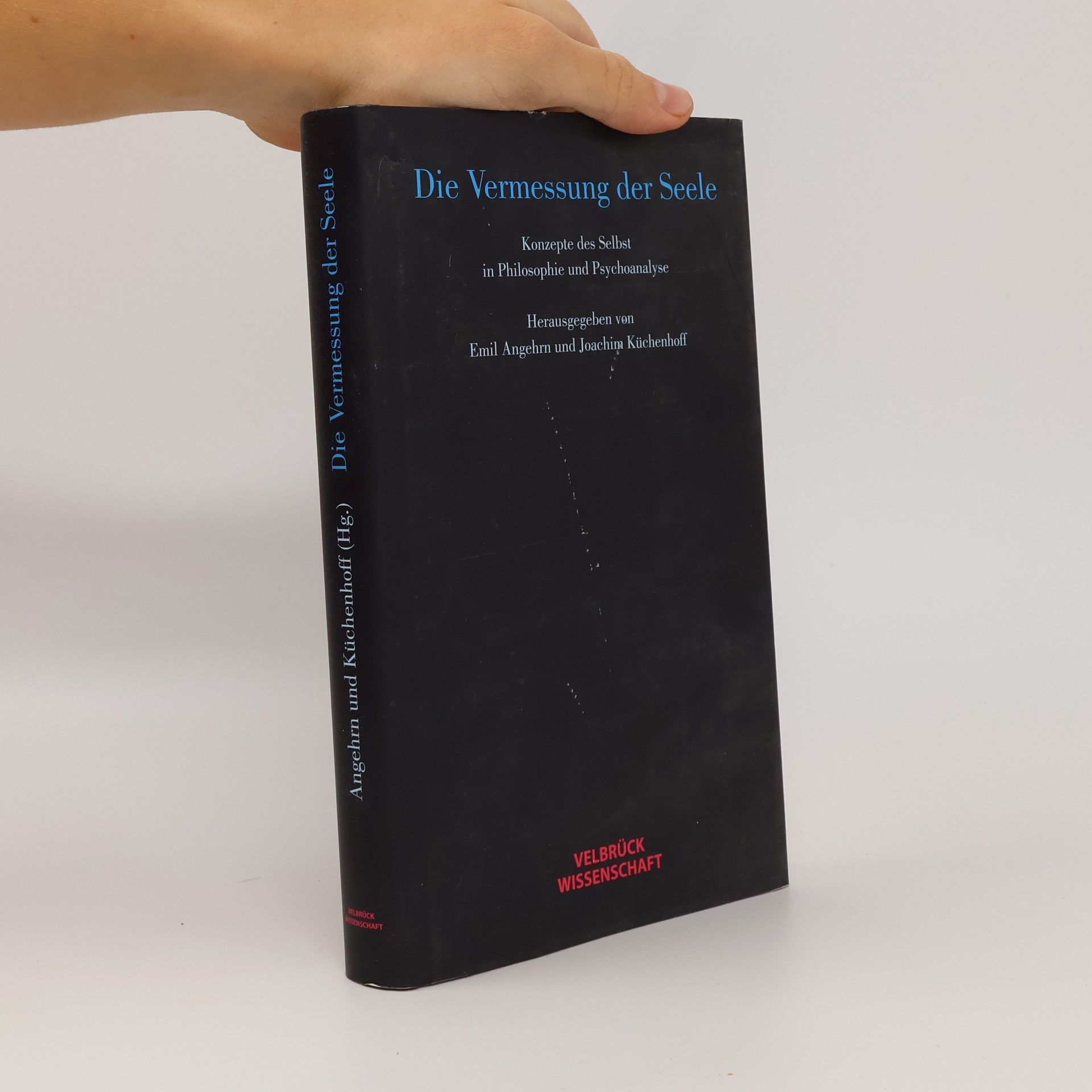 Emil Angehrn Die Vermessung der Seele