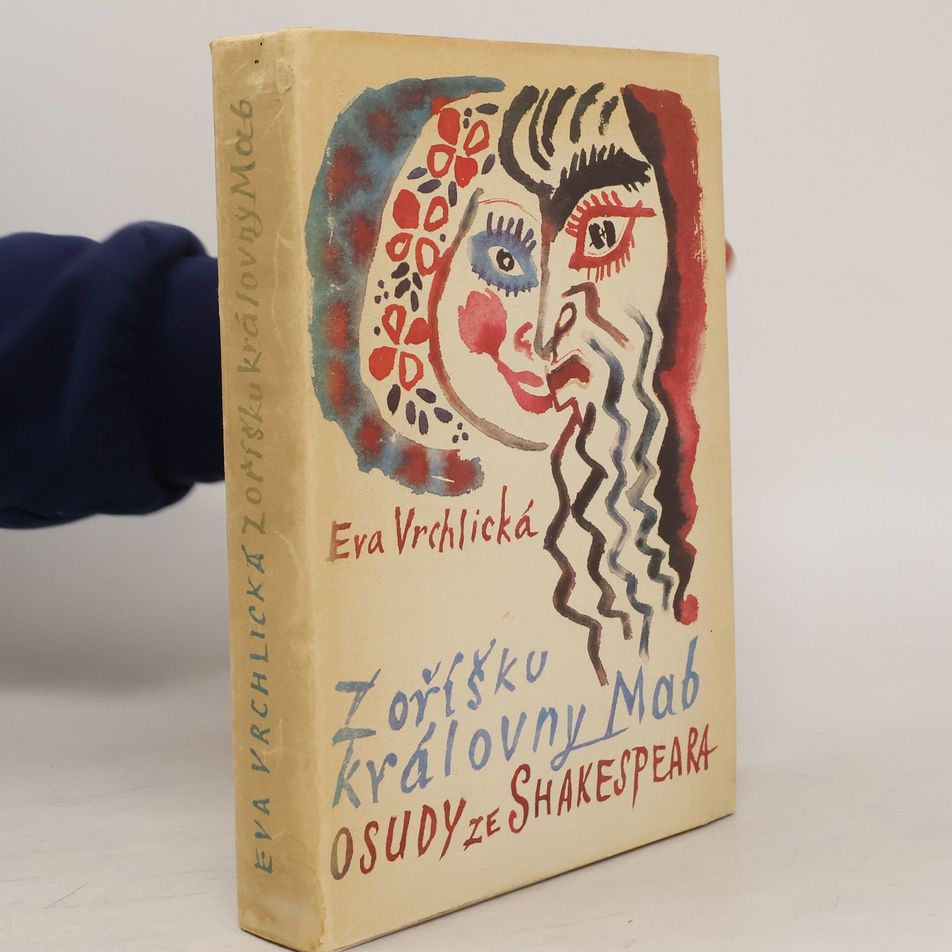 Eva Vrchlická Z oříšku královny Mab