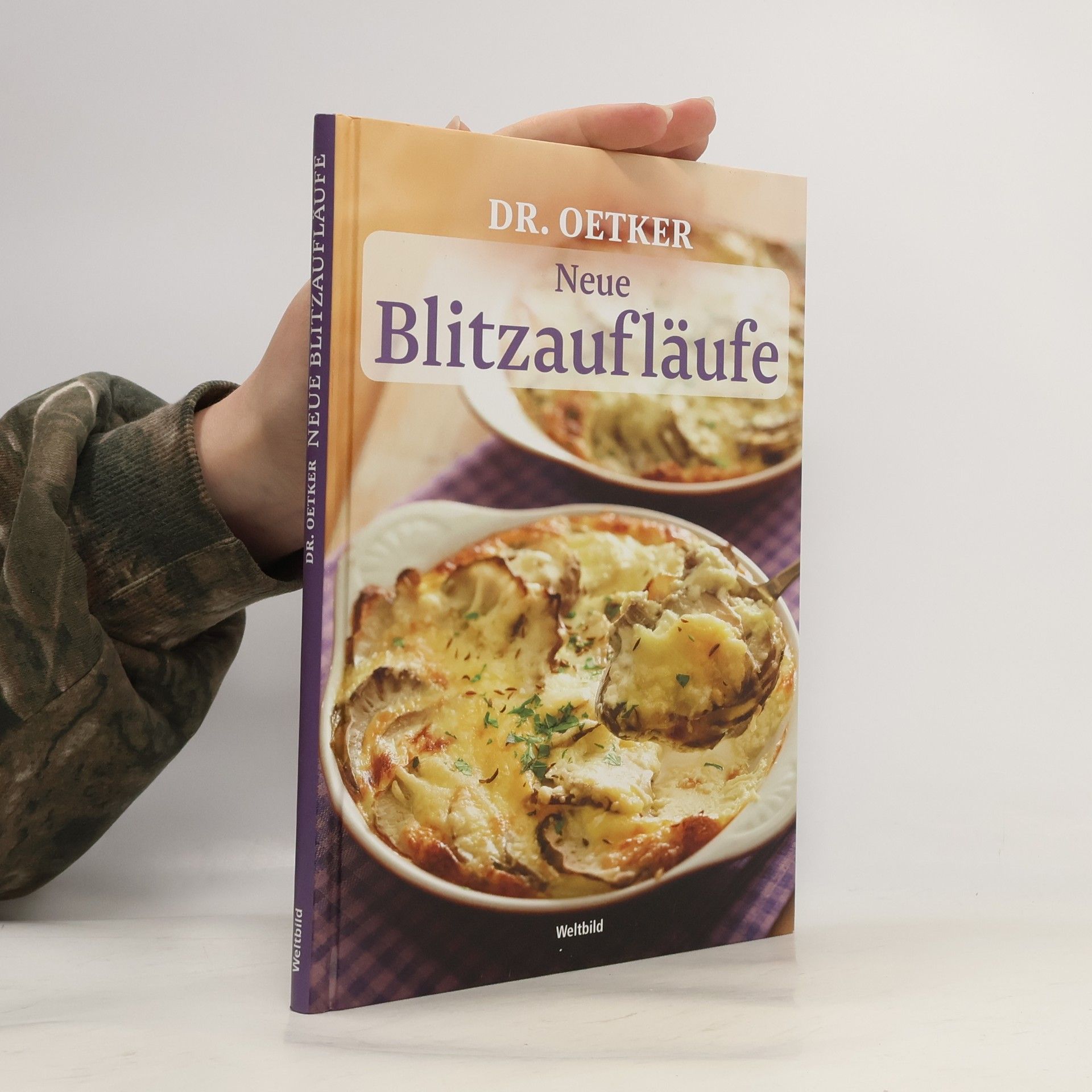 Autores varios Dr. Oetker neue Blitzaufläufe