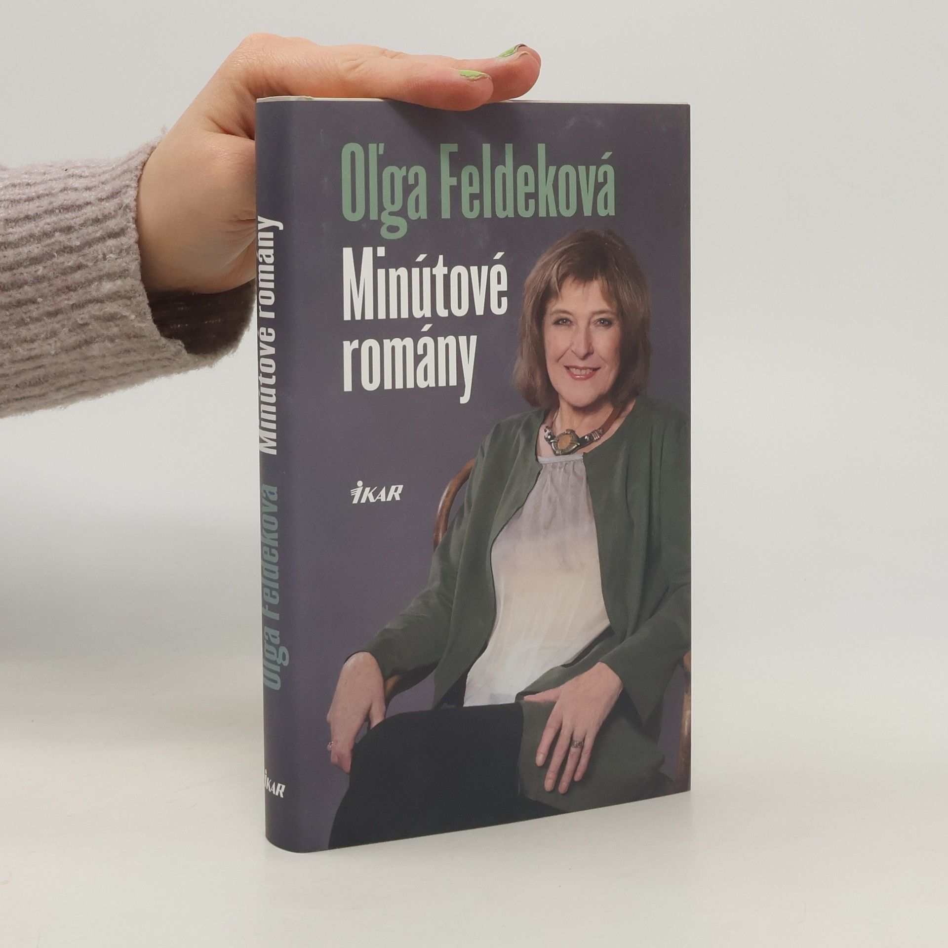 Ol ga Fedeková Minútové romány