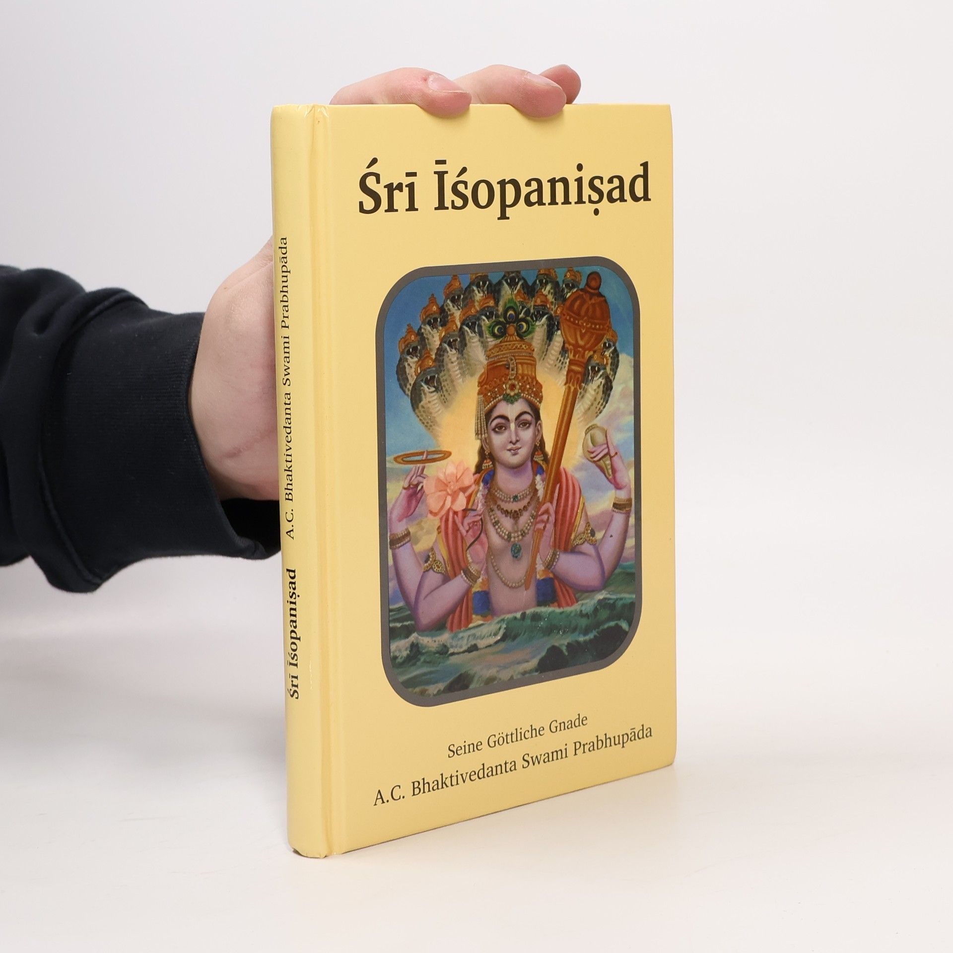 A.C. Bhaktivedanta Swami Prabhupada Śrĩ Ĩśopanisad