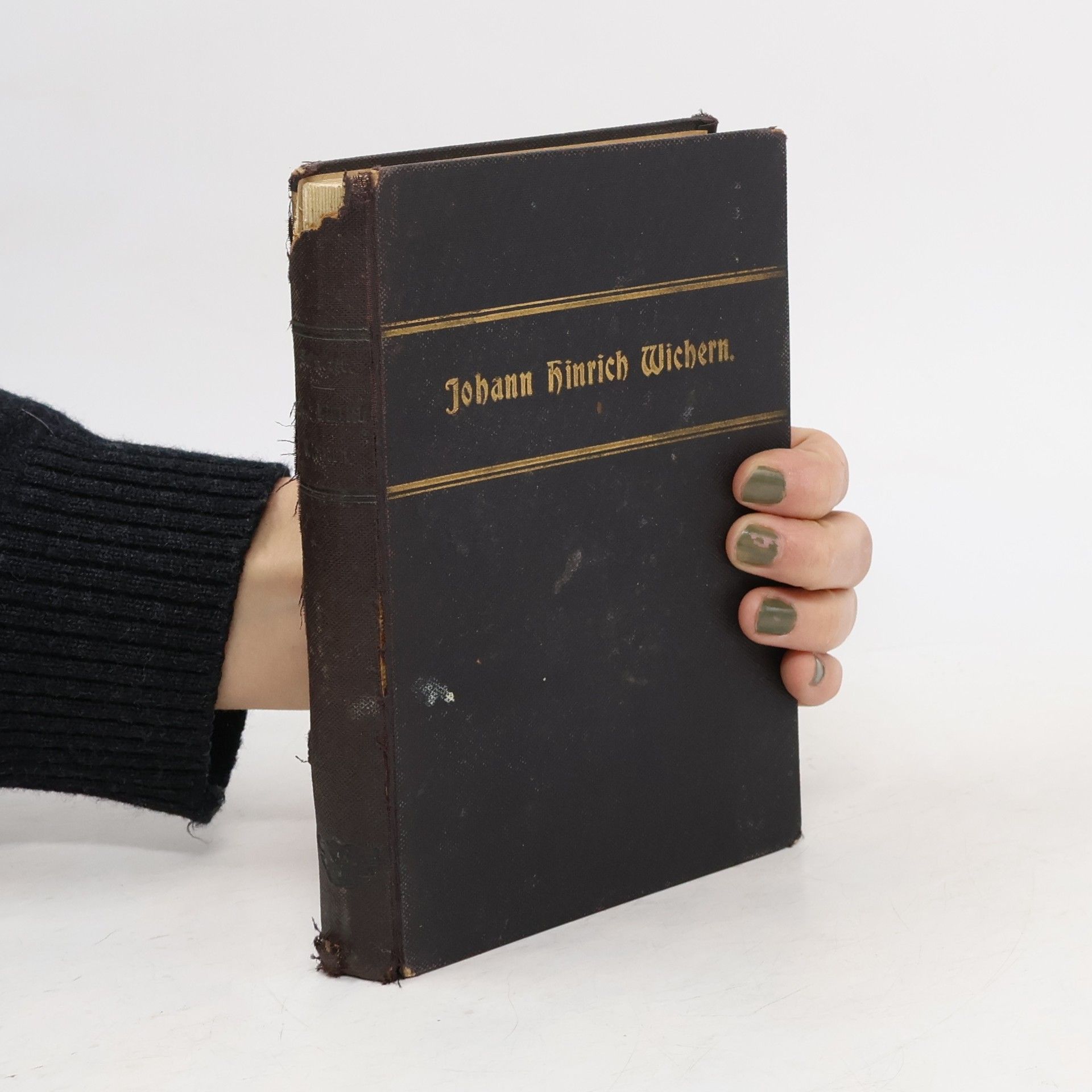 Otto Schnizer Johann Hinrich Wichern, der Vater der Innern Mission