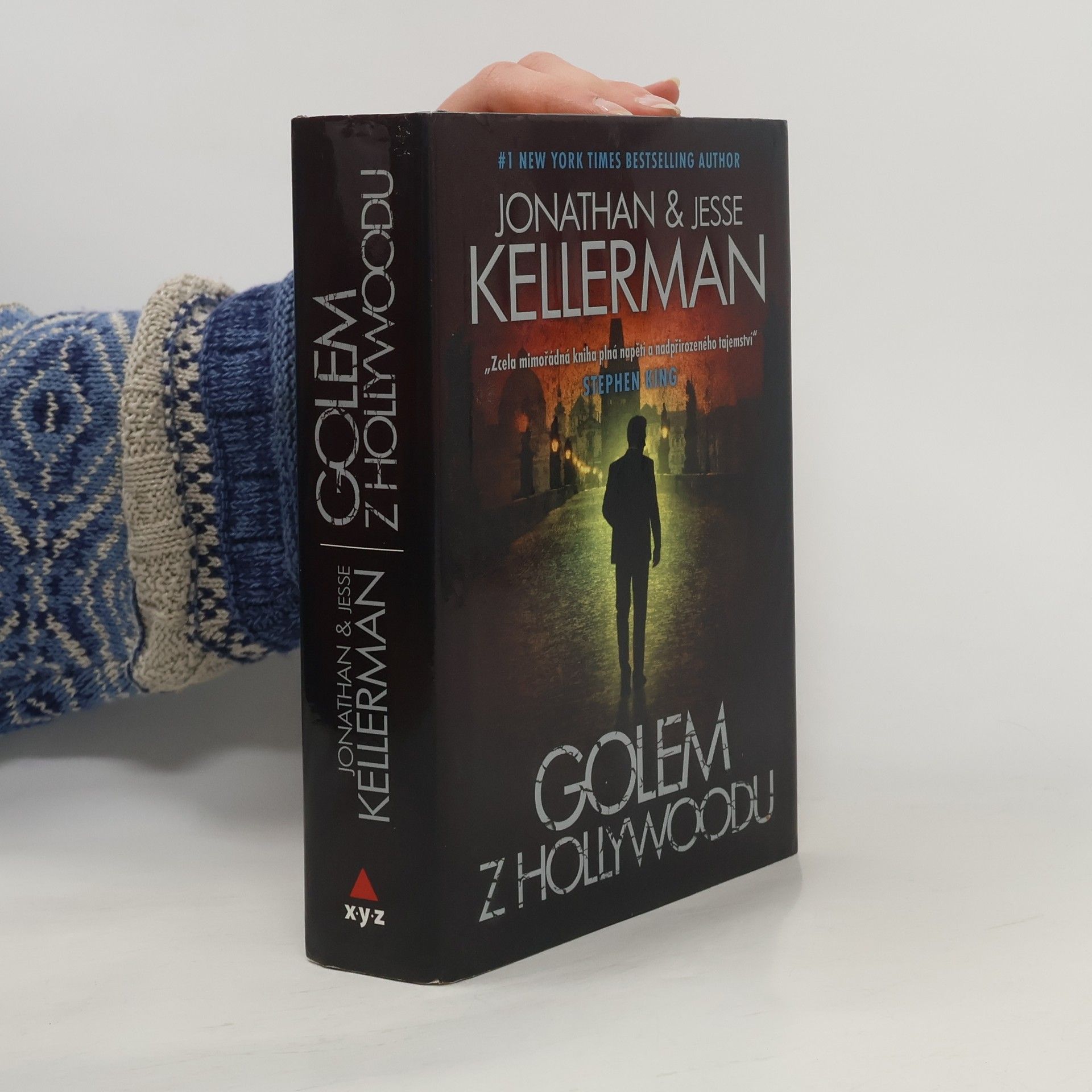 Jonathan Kellerman Golem z Hollywoodu