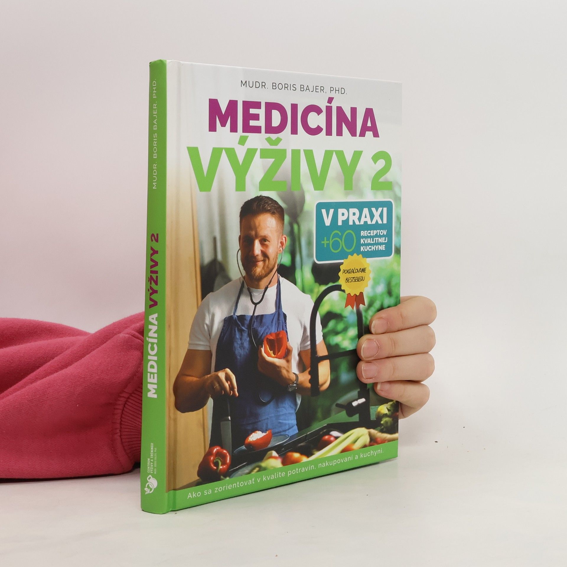 Boris Bajer Medicína výživy 2