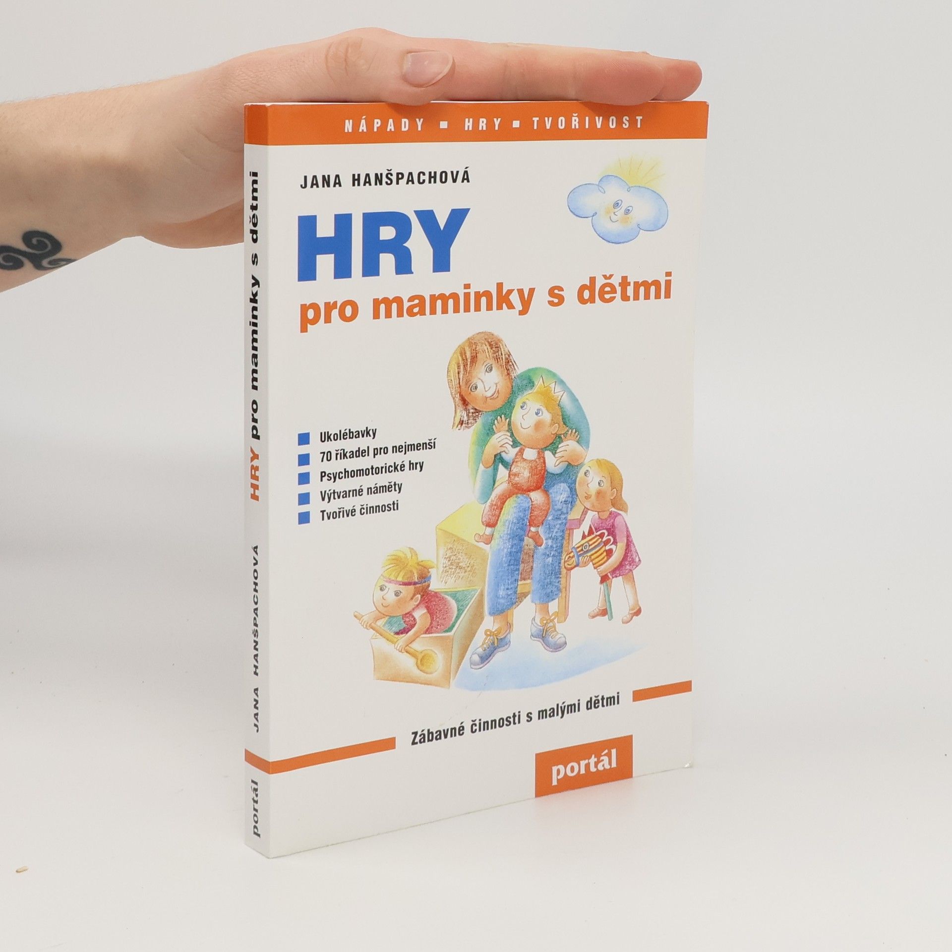 Jana Hanšpachová Hry pro maminky s dětmi